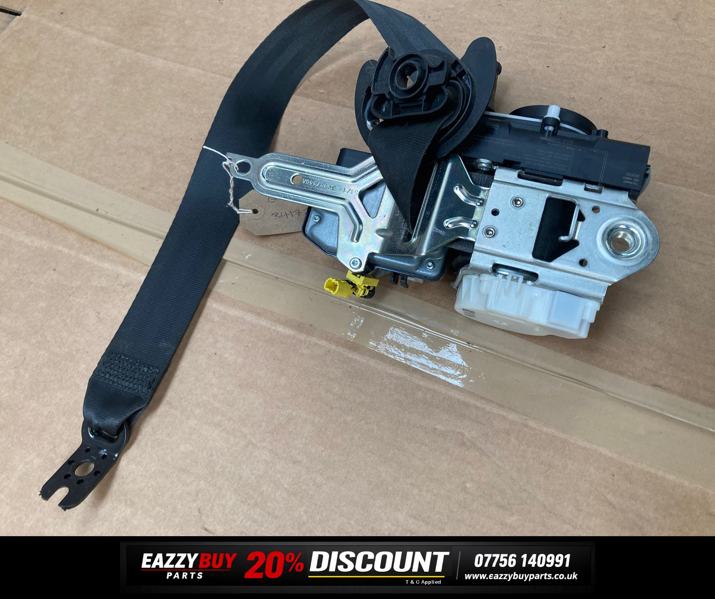Volkswagen Golf MK7.5 12-17 Seat Belt Driver Front 34172625B