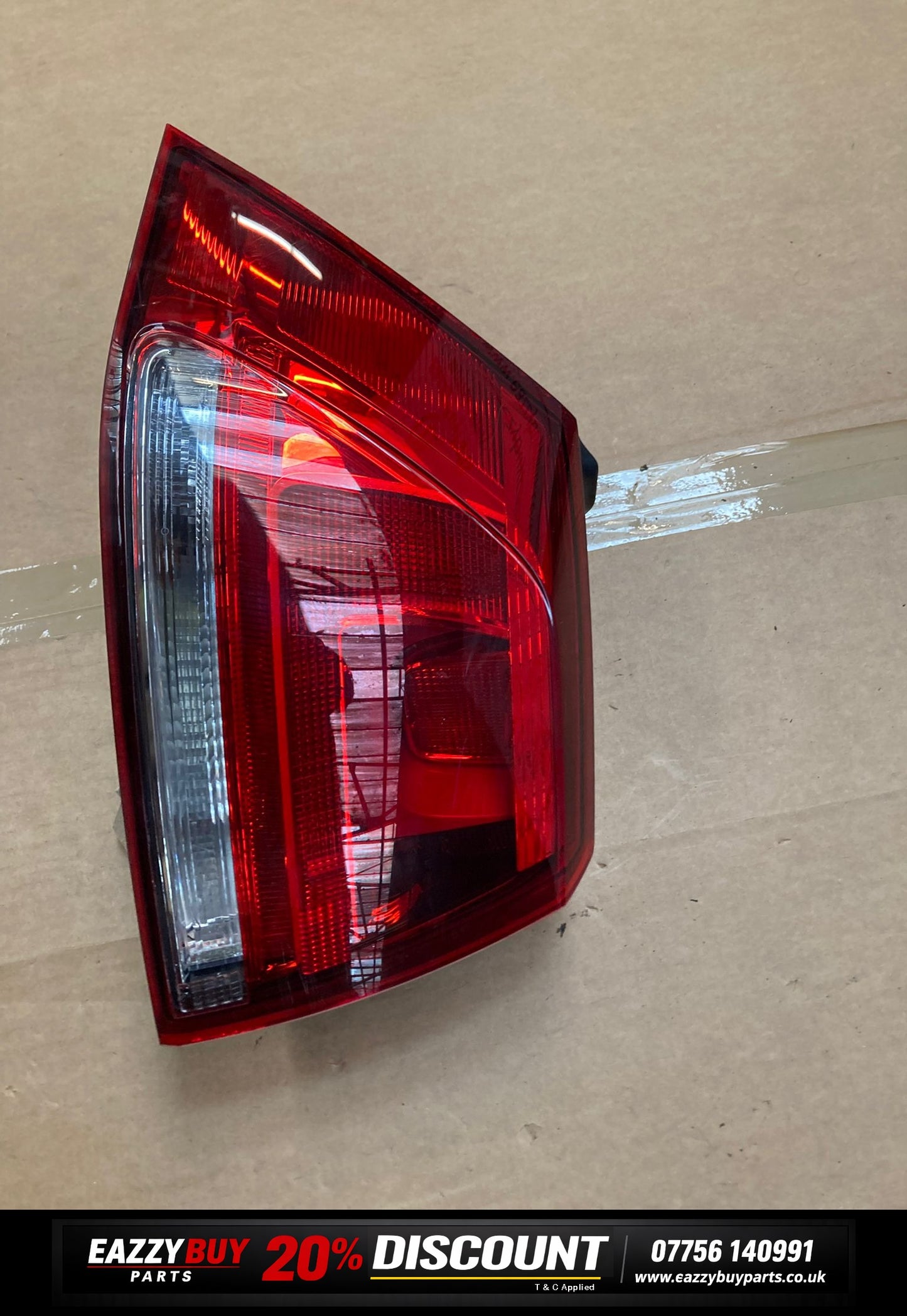 Volkswagen Golf MK7 Passenger Side Rear 13-19 Rear Outer Tail Light 5G094509