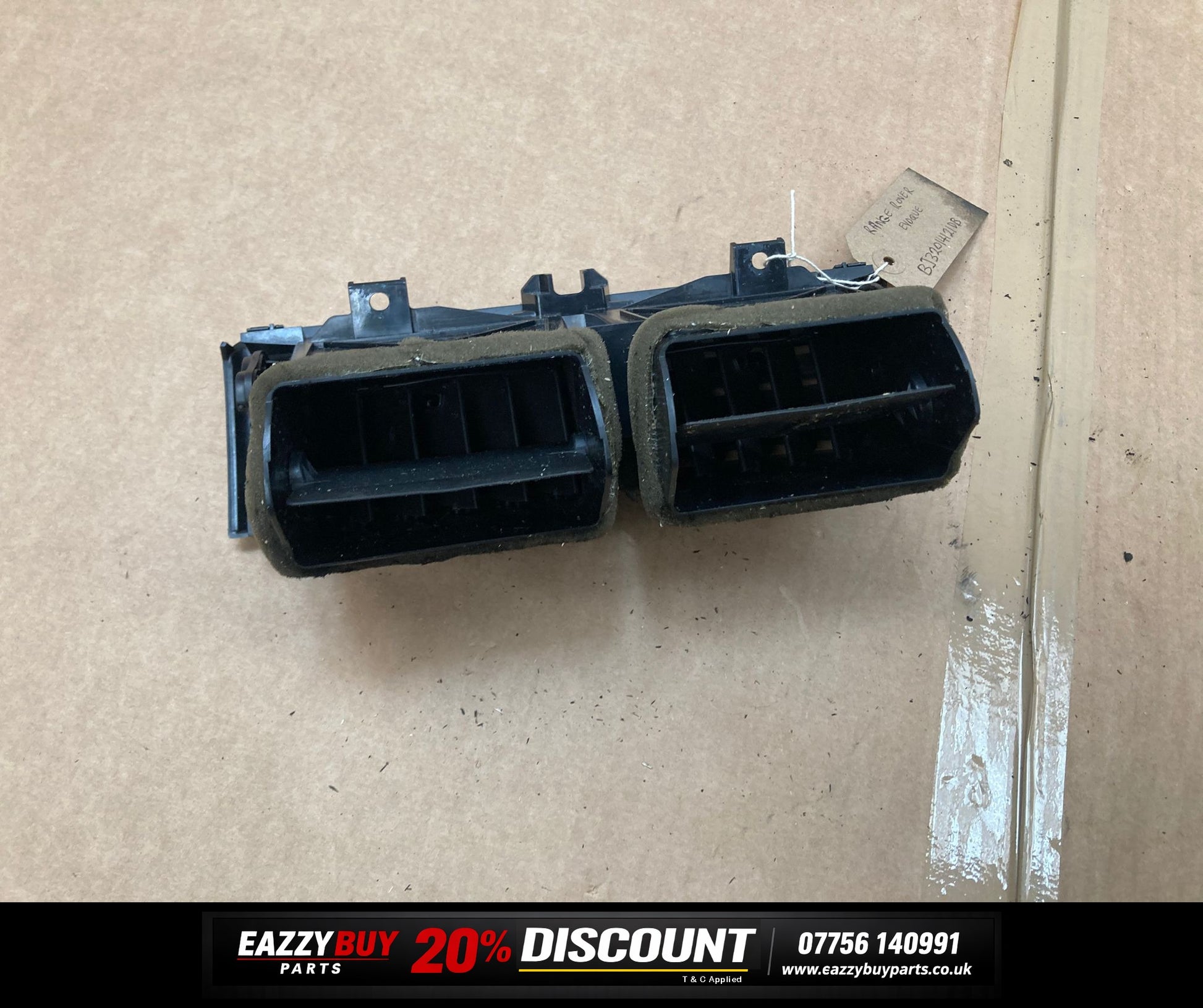 Land Rover Range Rover Evoque L538 13-14 Dashboard Air Vents BJ32-014L21-DB