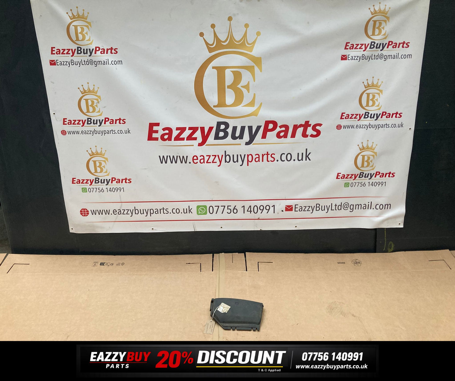 Land Rover Range Rover Evoque L538 11-15 Fuse Relay Box Cover BJ3214A076CA
