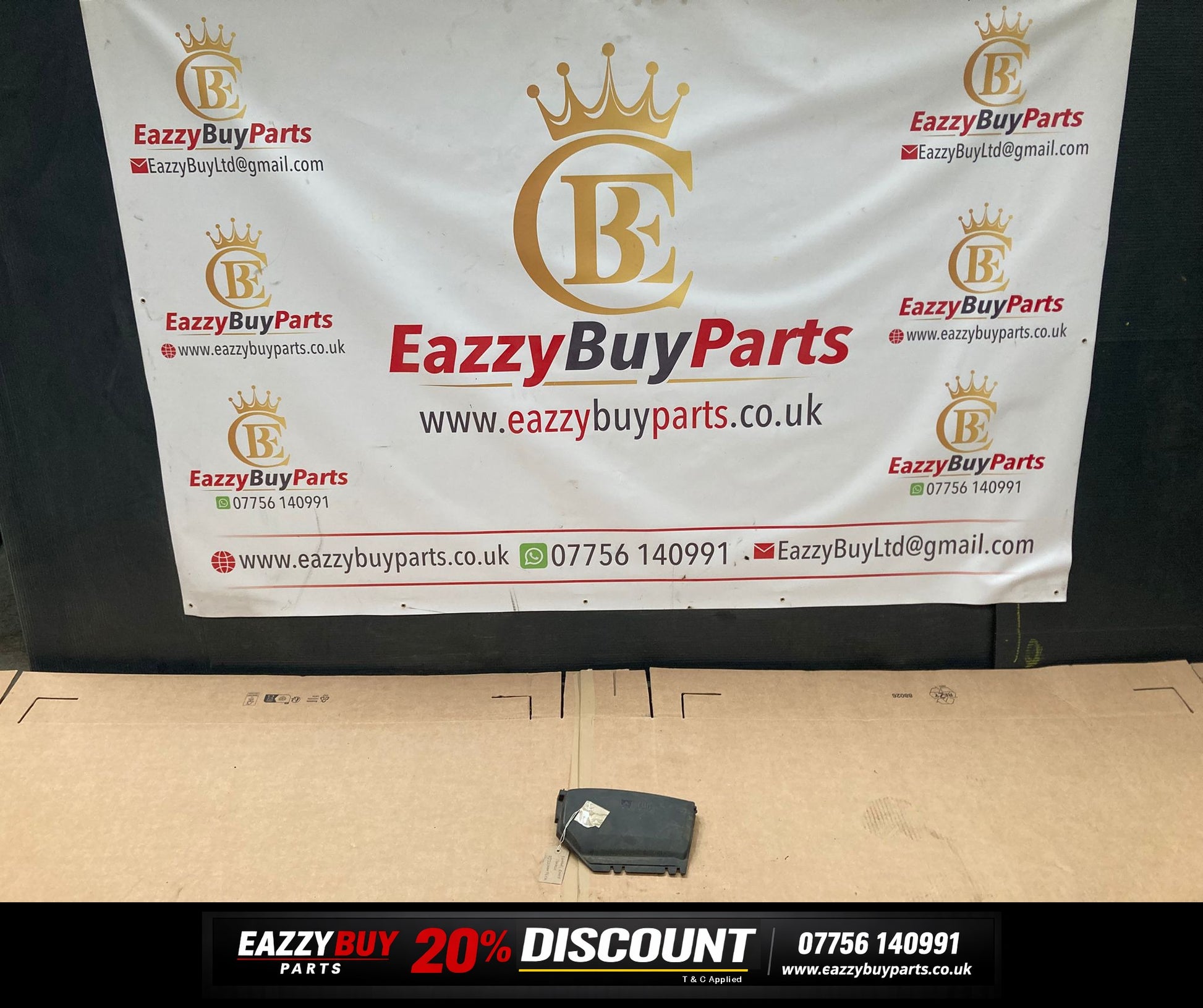 Land Rover Range Rover Evoque L538 11-15 Fuse Relay Box Cover BJ3214A076CA