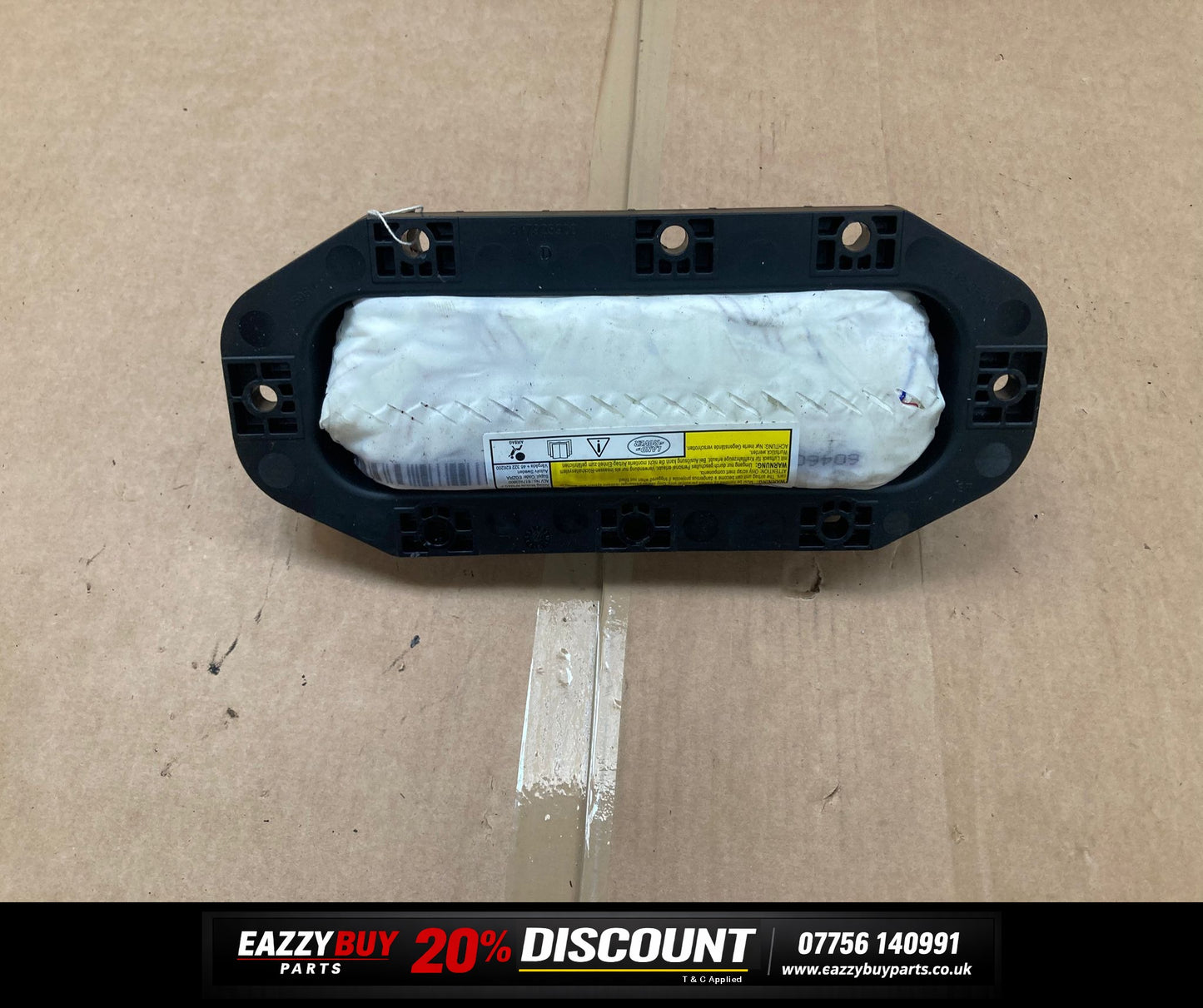 Range Rover Evoque L538 12-18 Dashboard Airbag Passenger Side bj32044a74ac