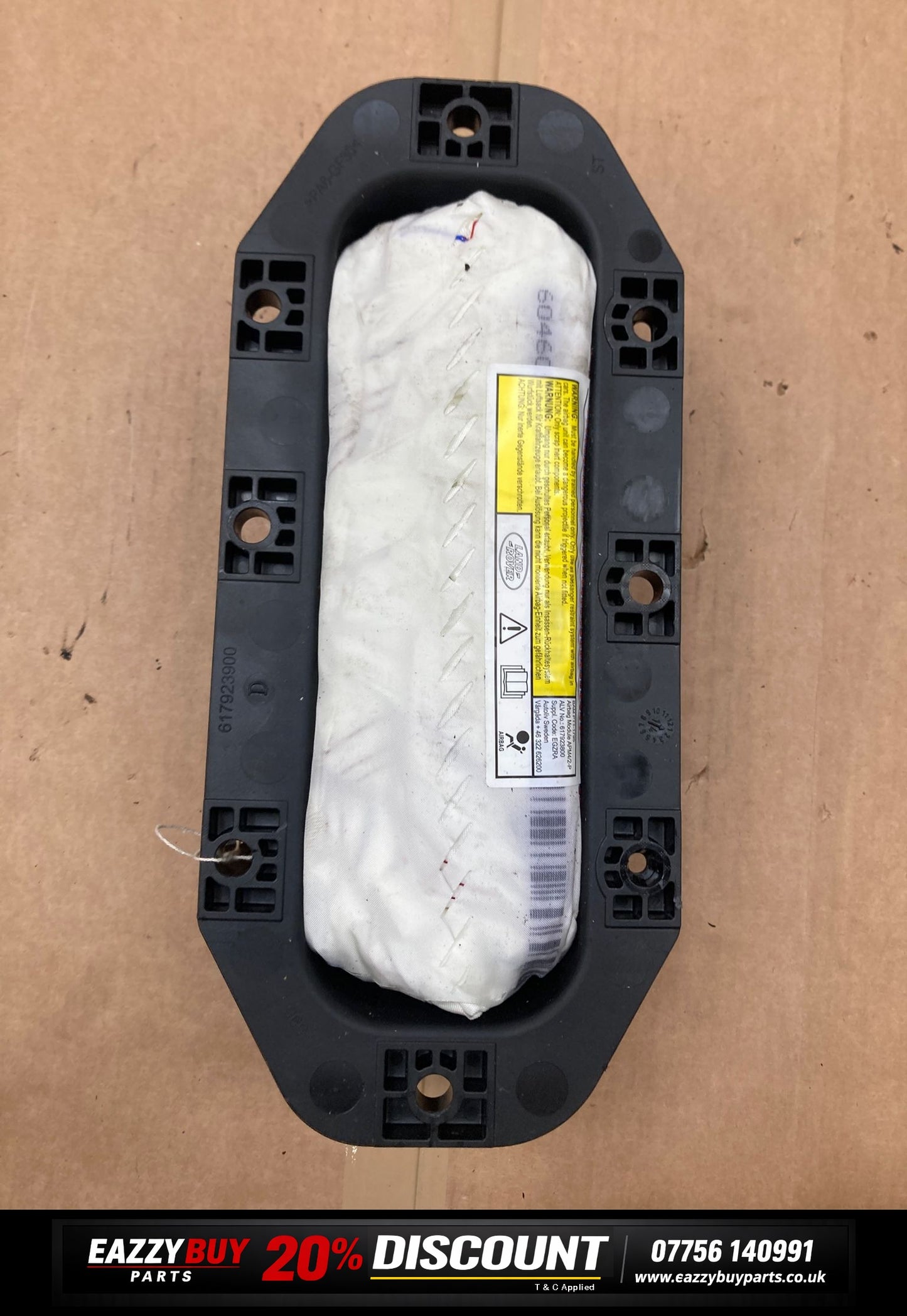 Range Rover Evoque L538 12-18 Dashboard Airbag Passenger Side bj32044a74ac