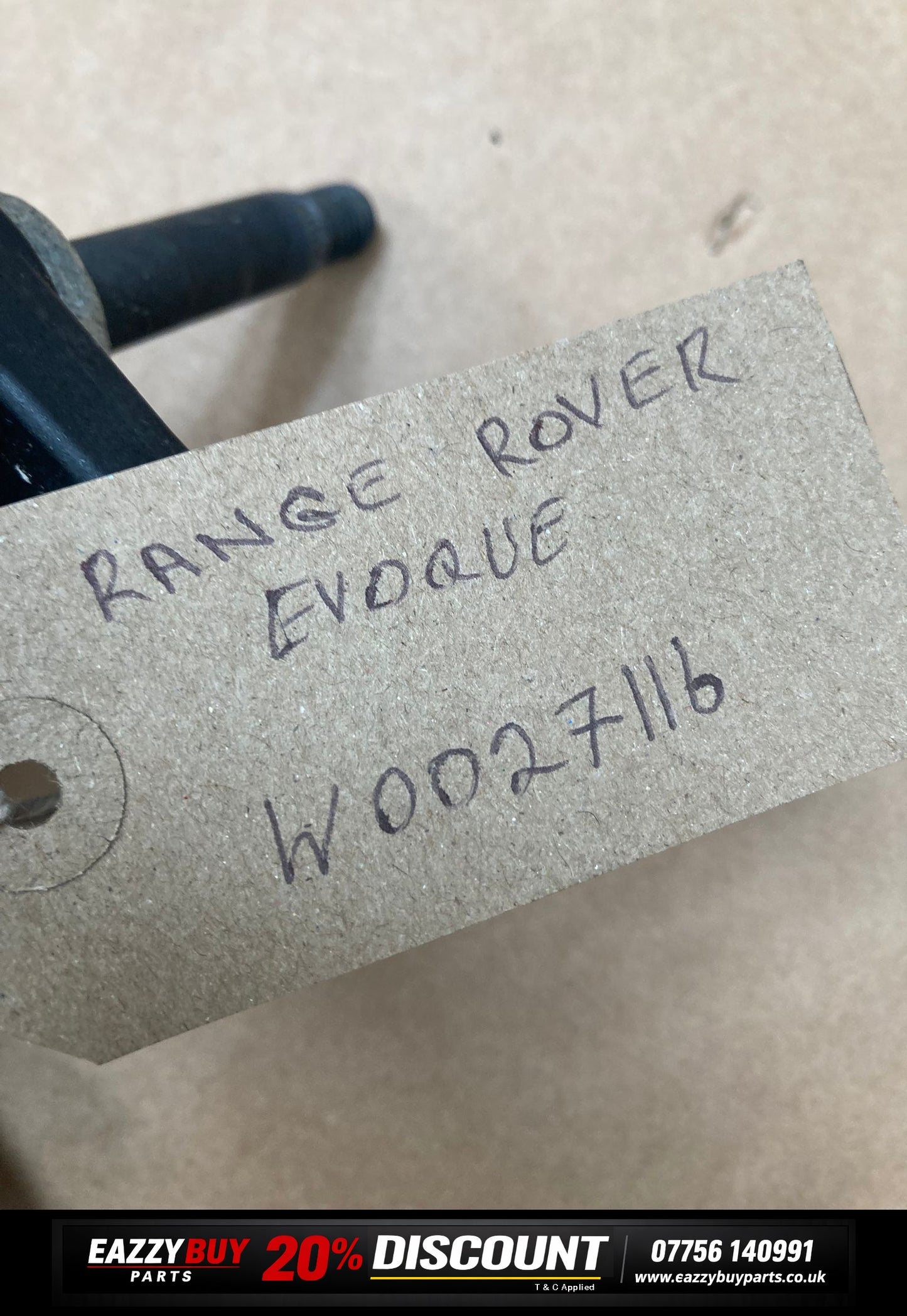 Range Rover Evoque L538 11-17 Front Windscreen Wiper Motor W0027116