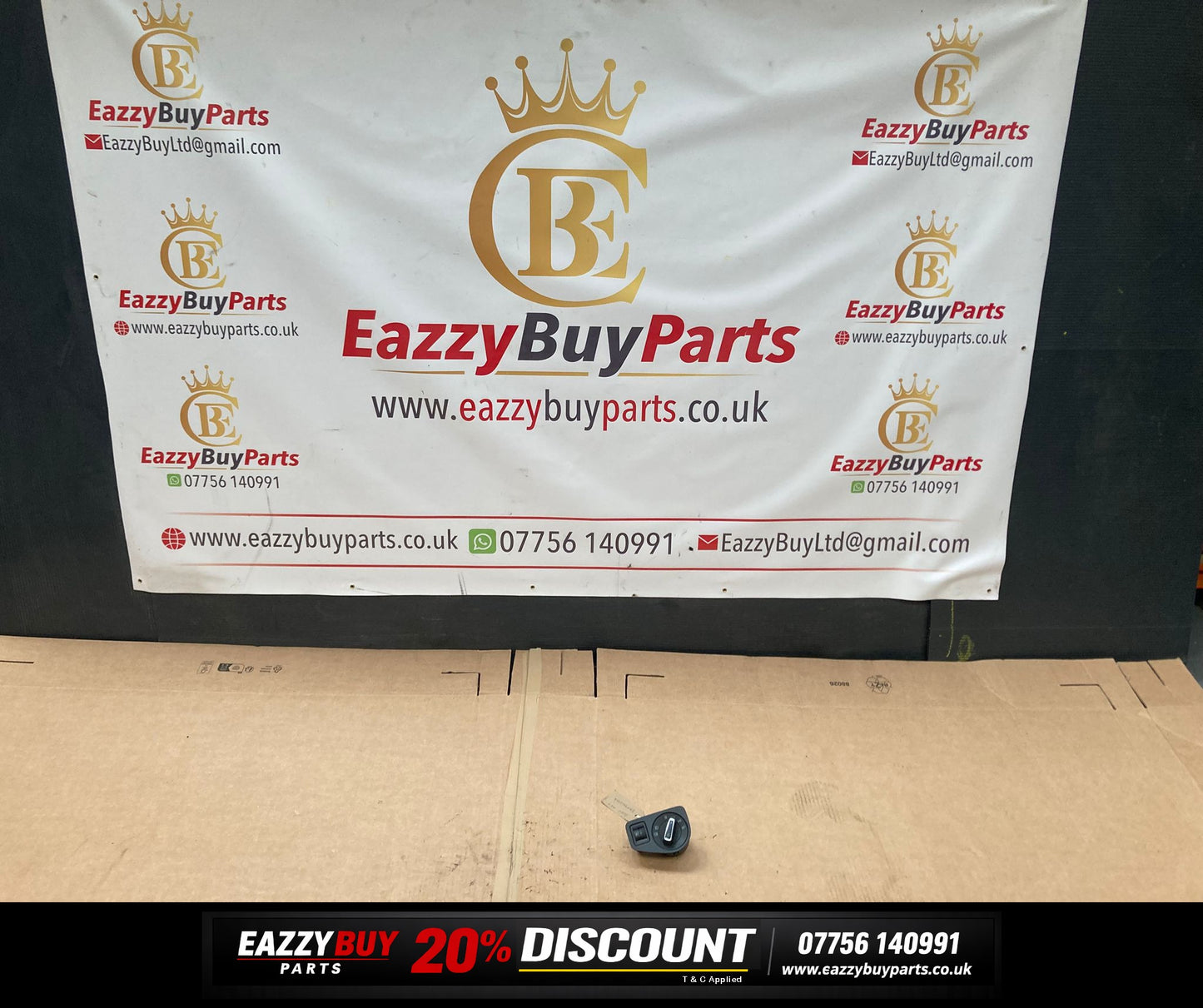 Volkswagen Golf MK7 13-16 Headlight Height Level Control Switch 5G0941333B