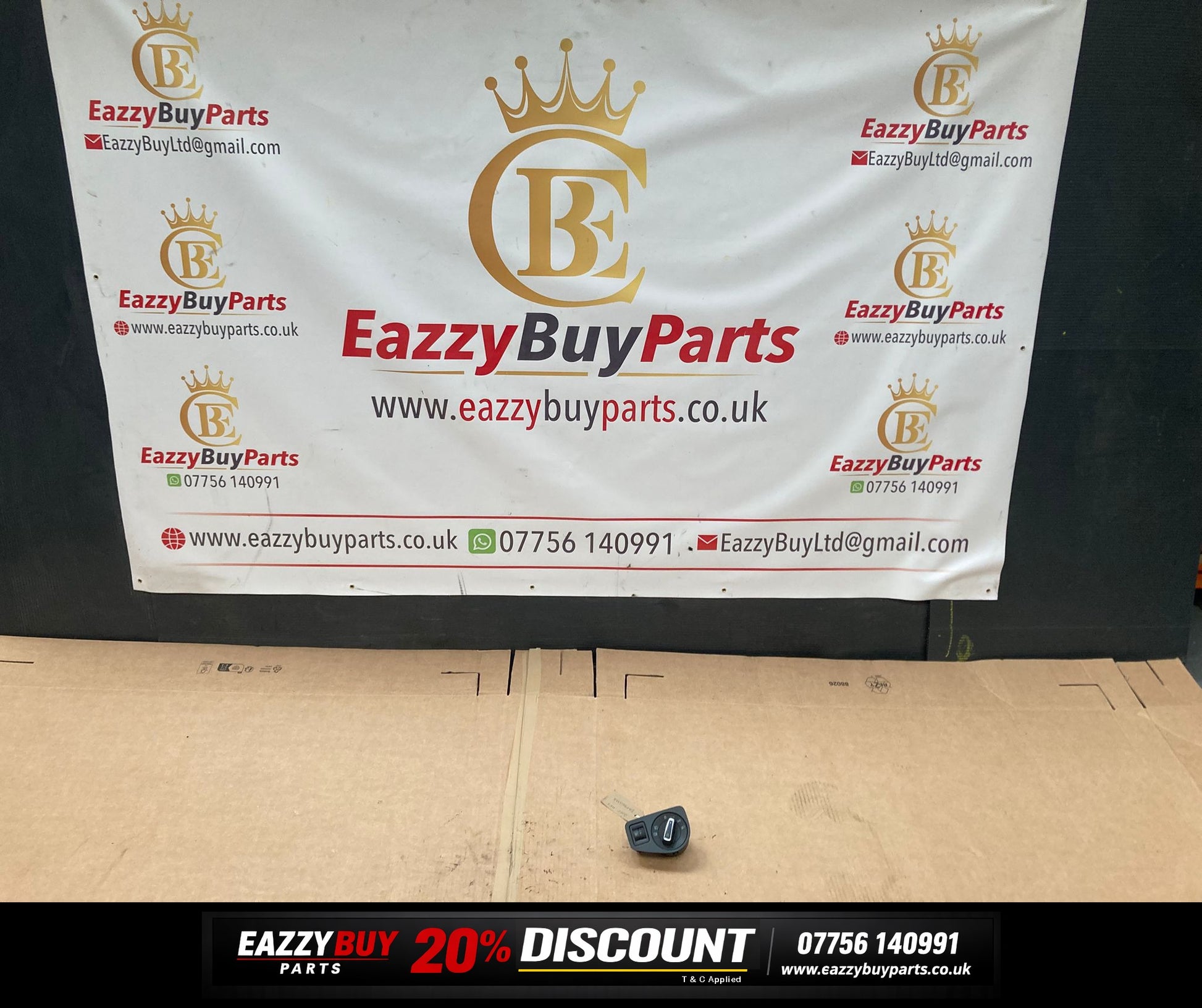 Volkswagen Golf MK7 13-16 Headlight Height Level Control Switch 5G0941333B
