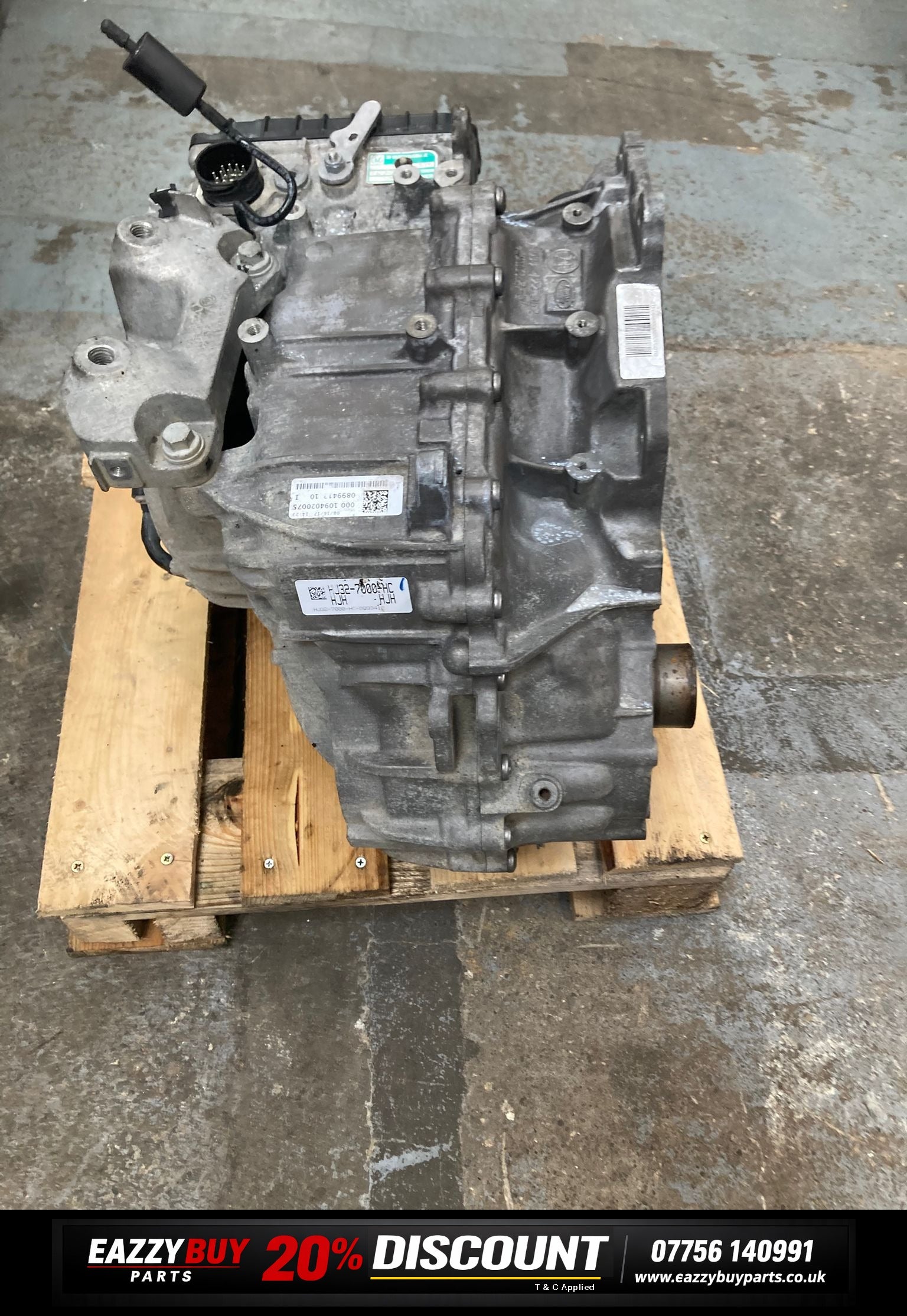 Range Rover Evoque Gearbox 2.0 Diesel 9 Speed Automatic 132KW HJ32-7000-HC
