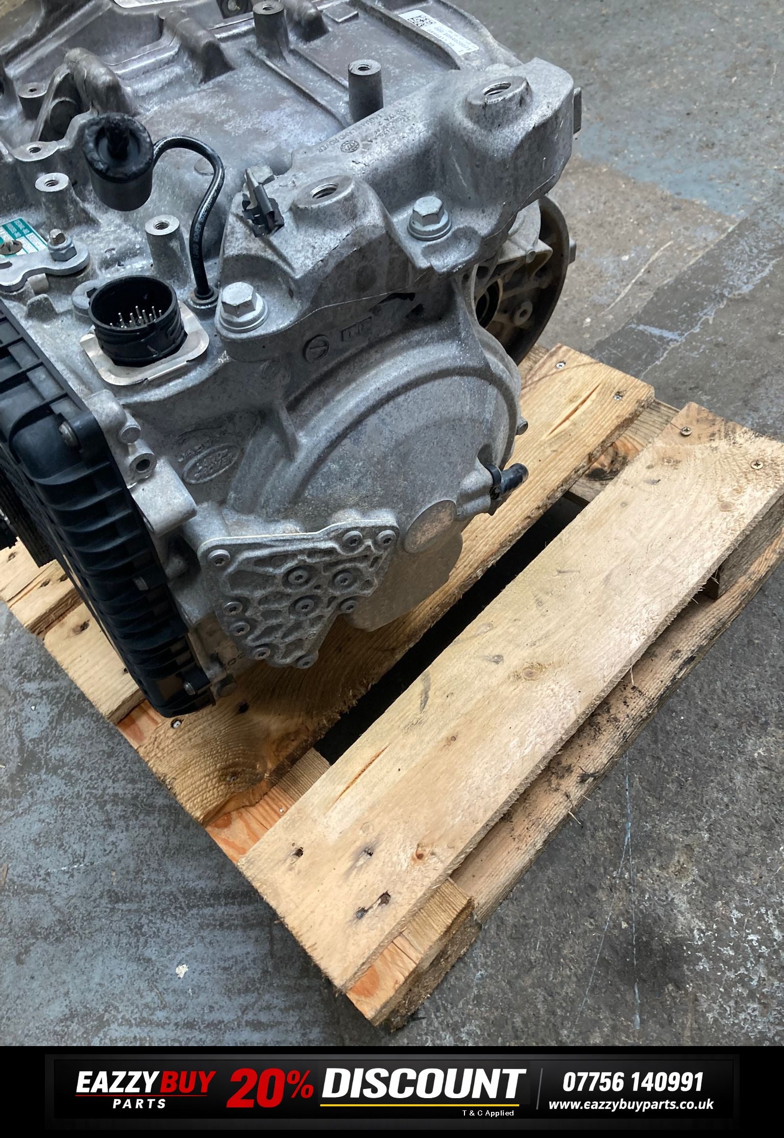 Range Rover Evoque Gearbox 2.0 Diesel 9 Speed Automatic 132KW HJ32-7000-HC