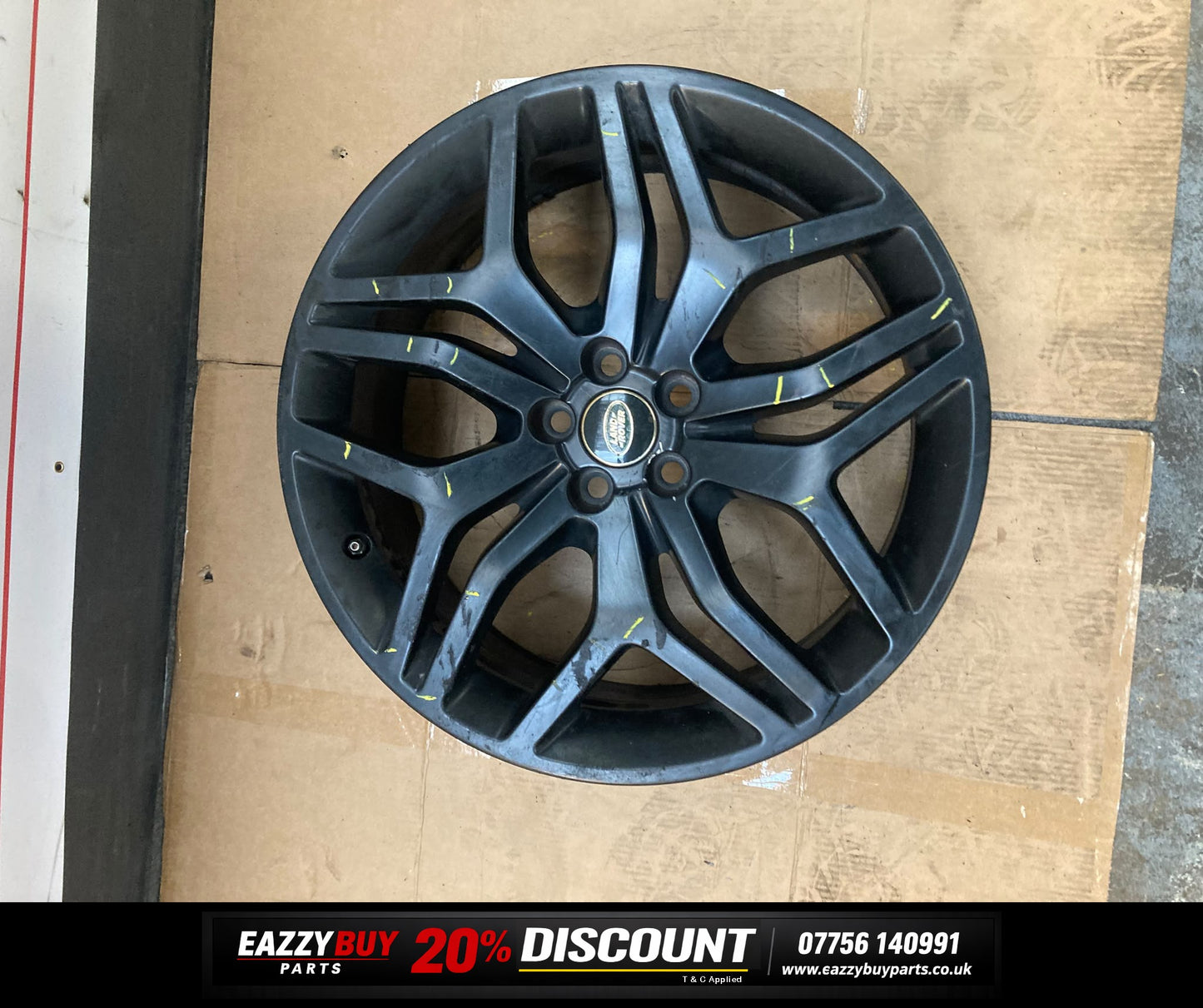 Land Rover Evoque L538 Facelift 13-18 Alloy Wheel 8J  GJ32-1007-CA