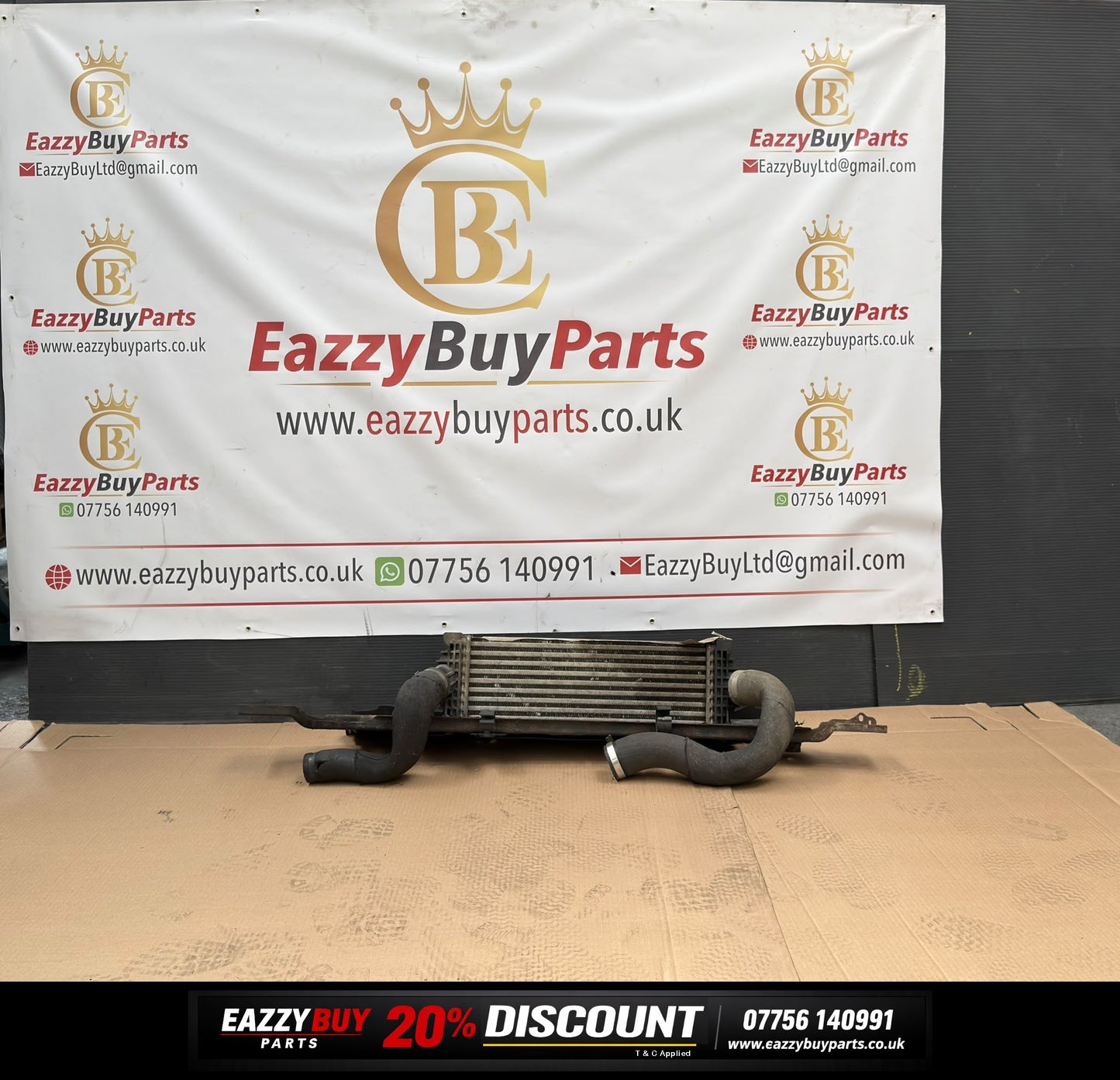 Ford Transit Custom MK8 Facelift 13-24 Intercooler GK216K775AE