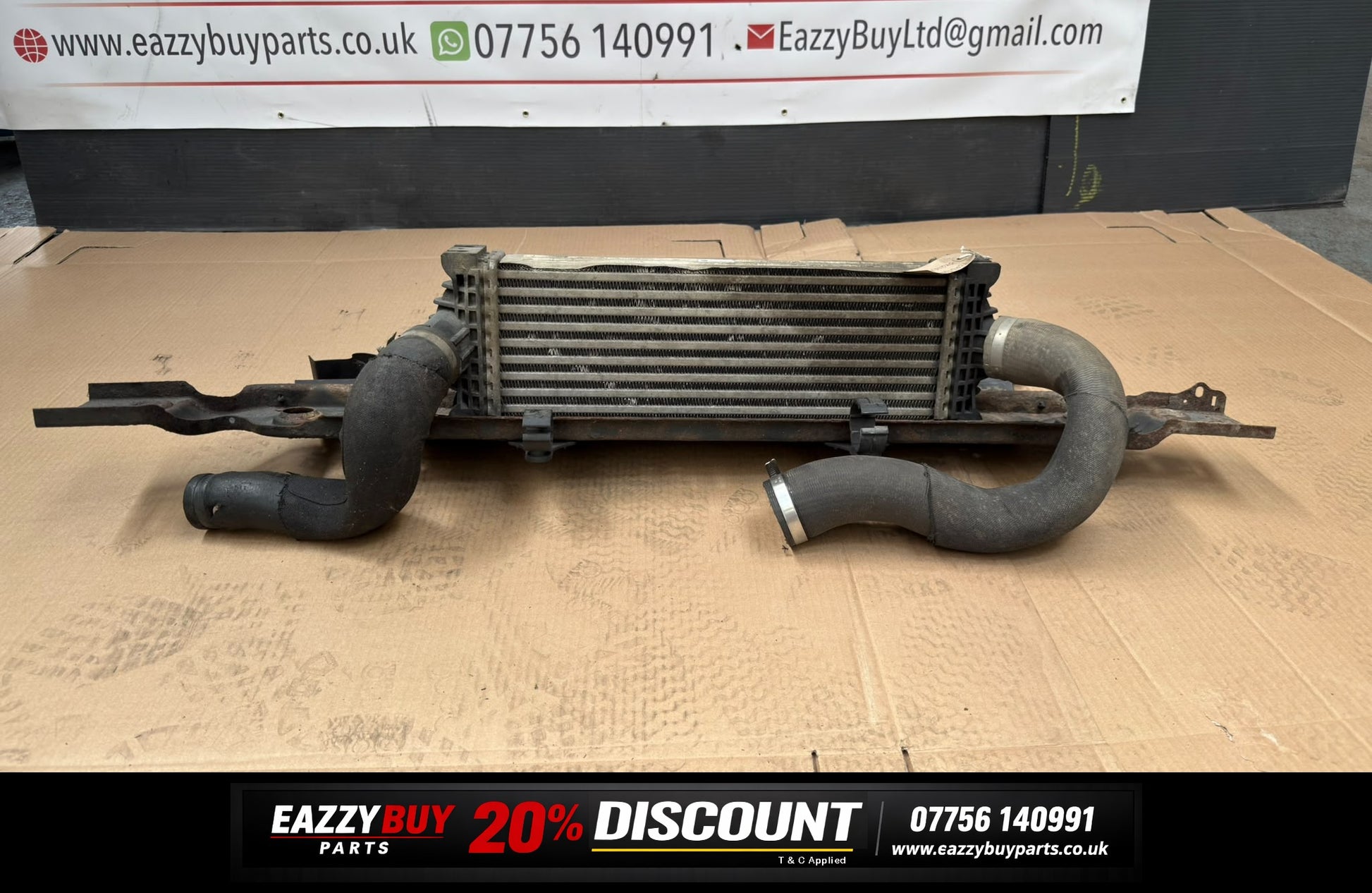 Ford Transit Custom MK8 Facelift 13-24 Intercooler GK216K775AE