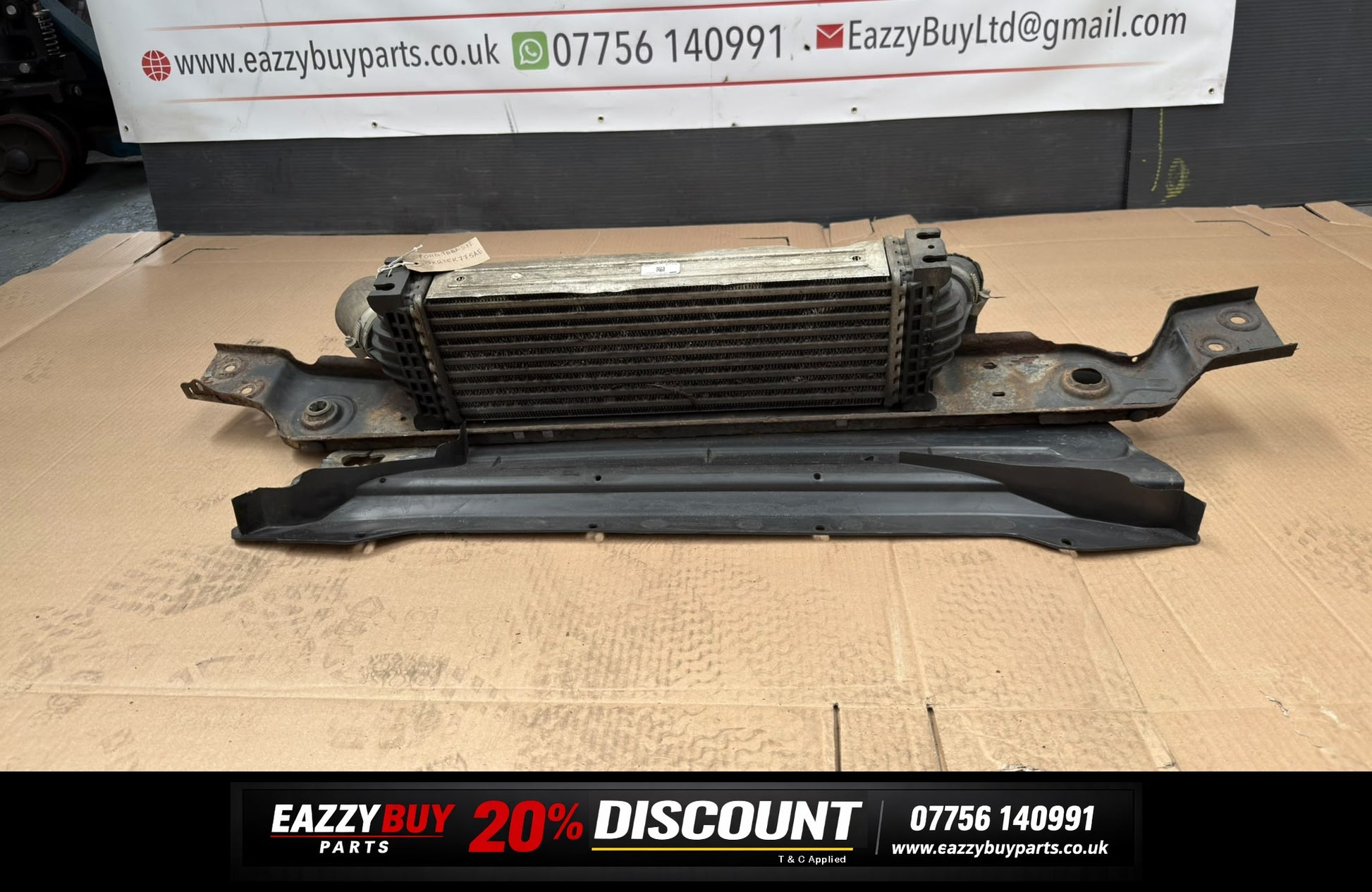 Ford Transit Custom MK8 Facelift 13-24 Intercooler GK216K775AE