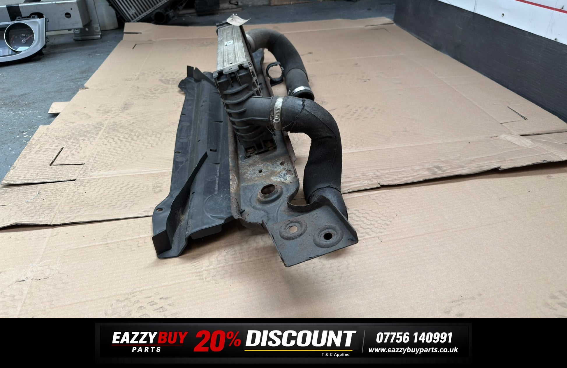 Ford Transit Custom MK8 Facelift 13-24 Intercooler GK216K775AE