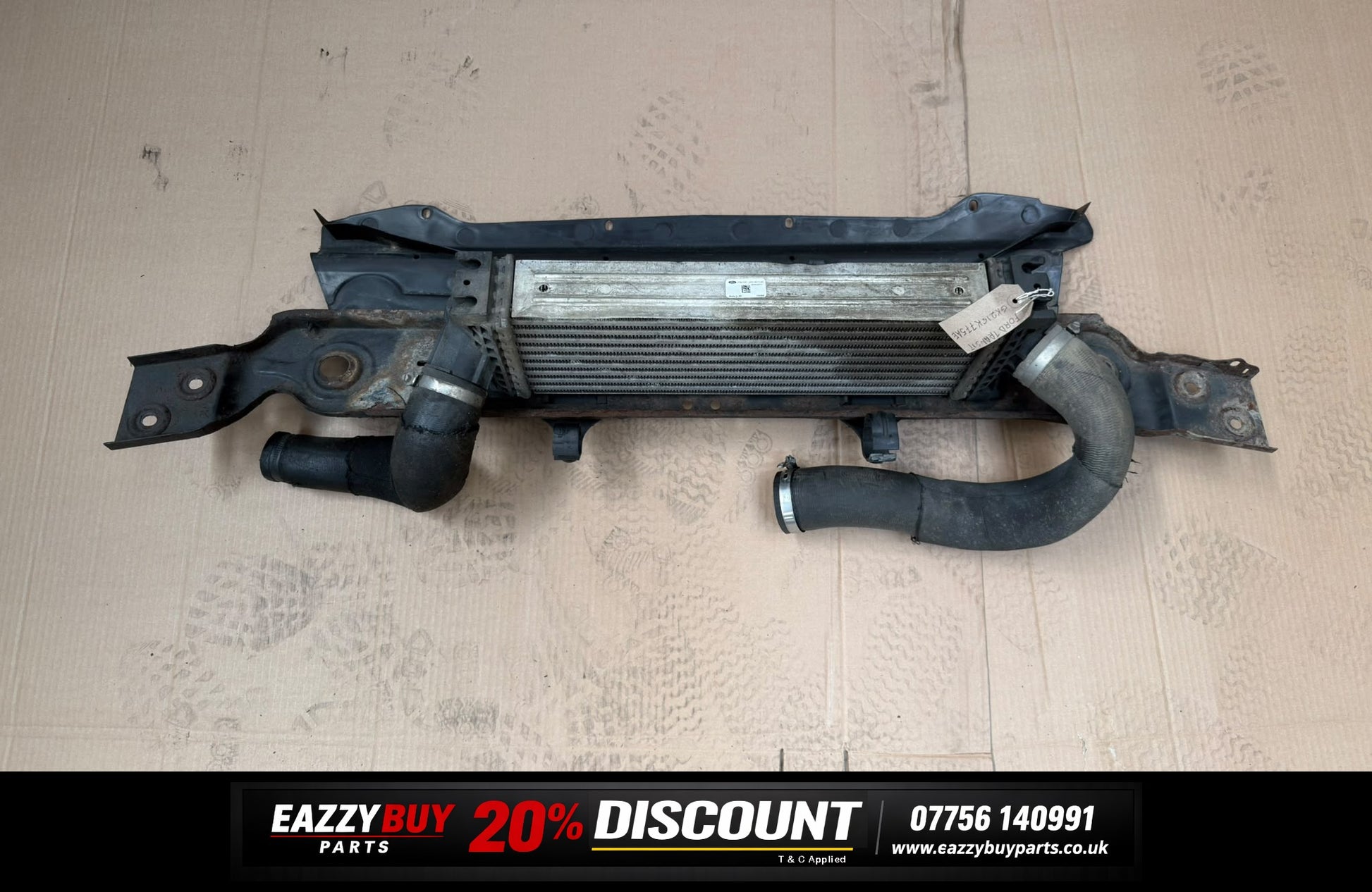 Ford Transit Custom MK8 Facelift 13-24 Intercooler GK216K775AE