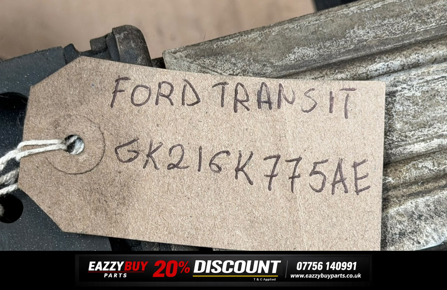 Ford Transit Custom MK8 Facelift 13-24 Intercooler GK216K775AE