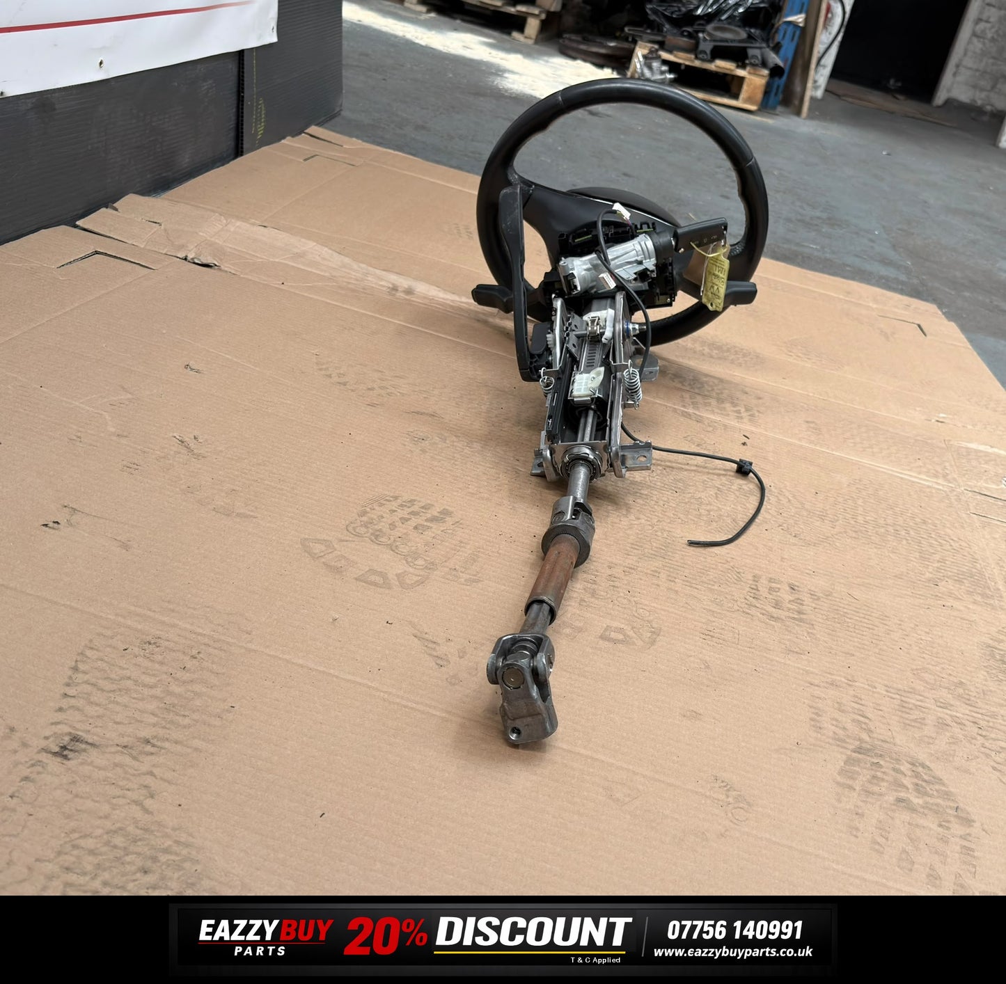 Volkswagen Golf MK7 13-20 Steering Column 5Q2419502P
