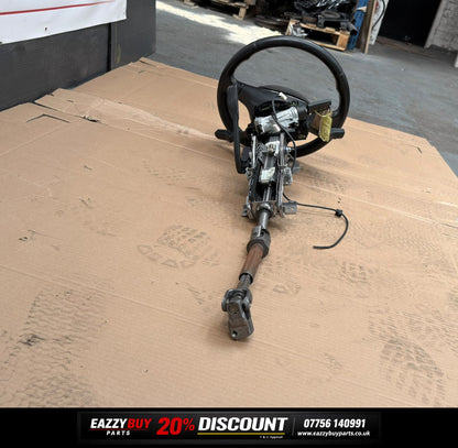 Volkswagen Golf MK7 13-20 Steering Column 5Q2419502P