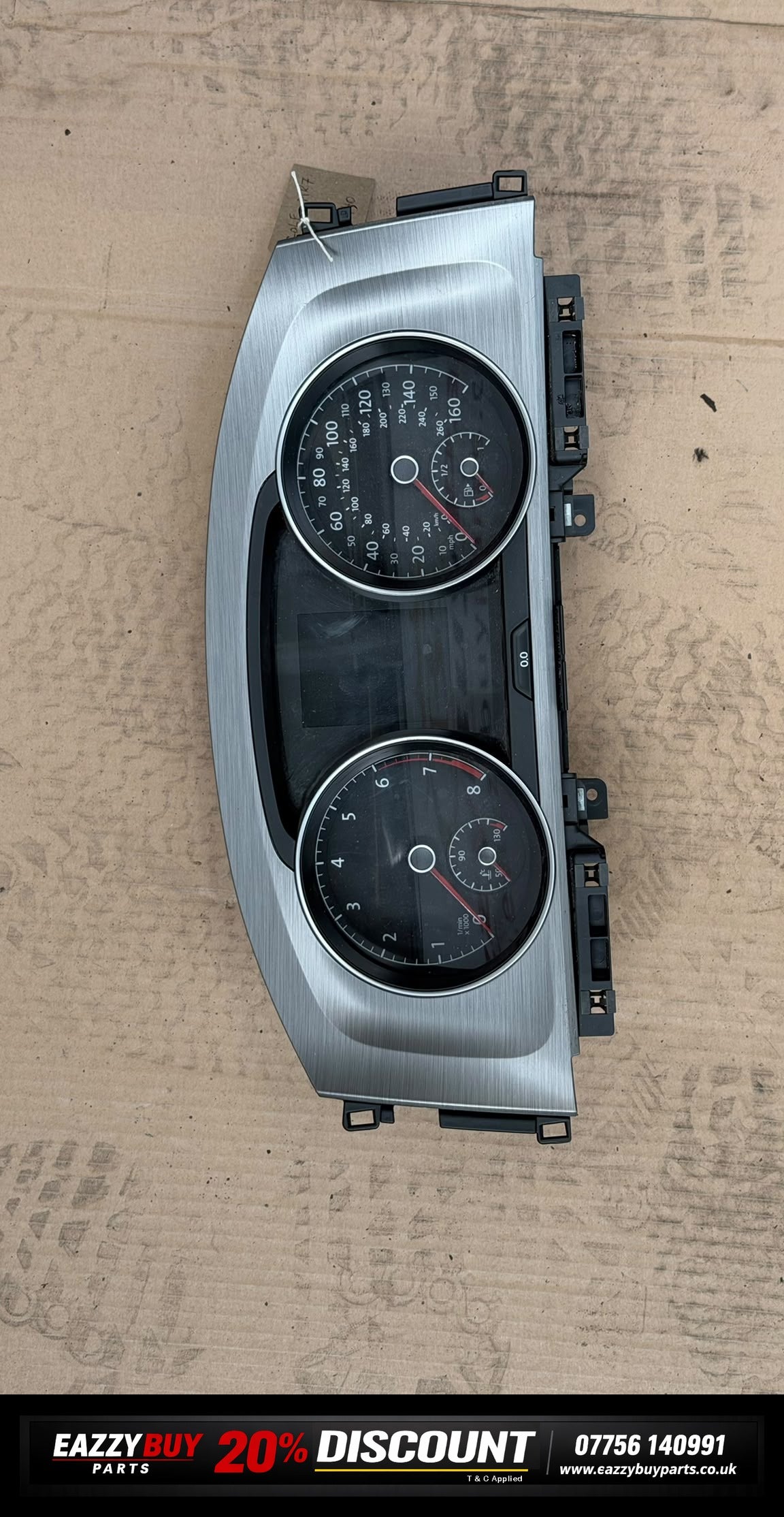 Volkswagen Golf MK7.5 16-20 Instrument Cluster 5g1920940