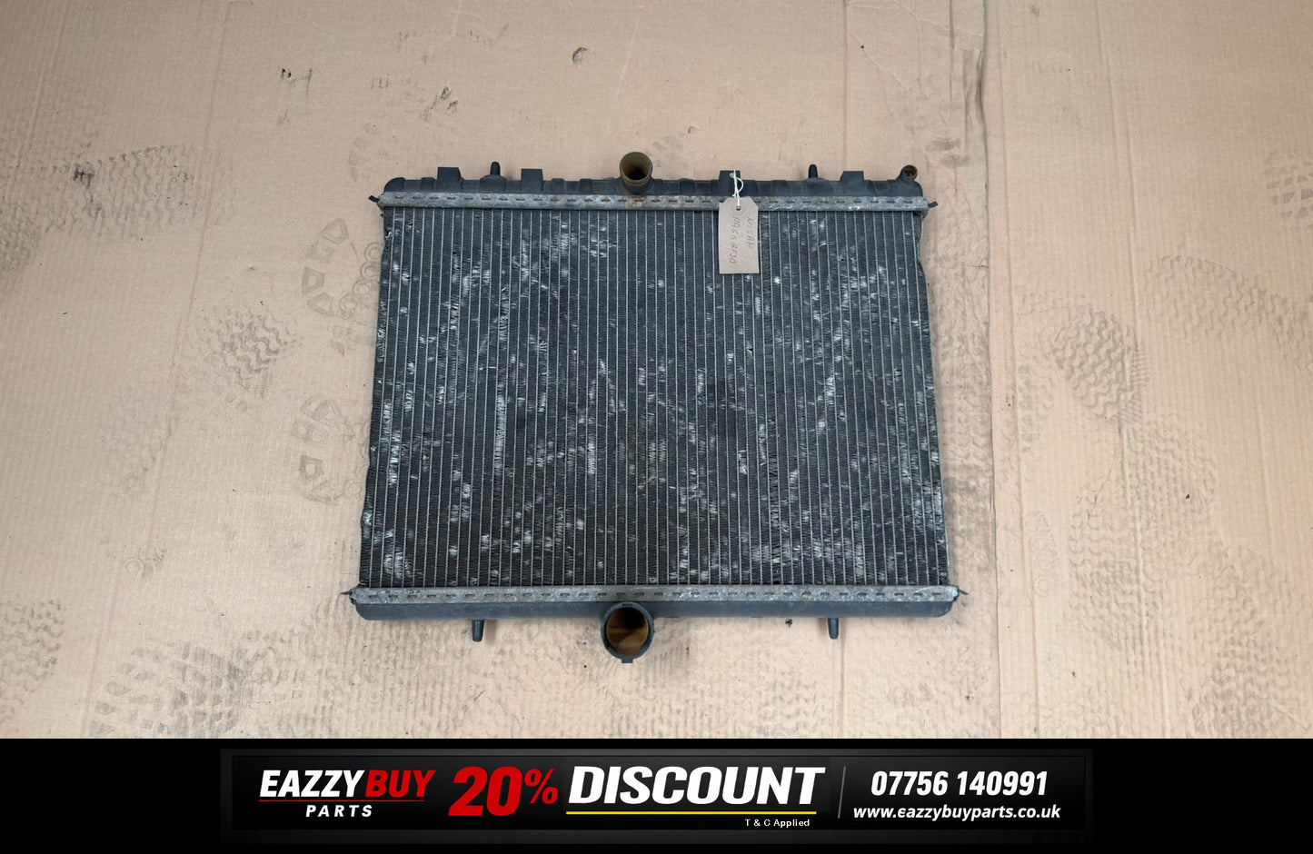 R5450003 541862 water radiator CITROEN JUMPY HDI 165 FAP 29 L1H1 KASTEN 2010