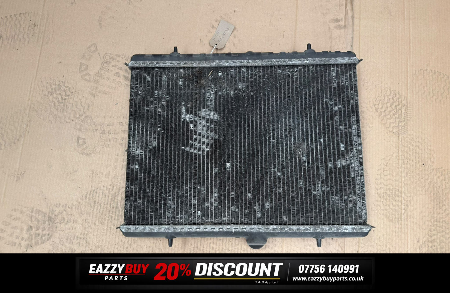 R5450003 541862 water radiator CITROEN JUMPY HDI 165 FAP 29 L1H1 KASTEN 2010