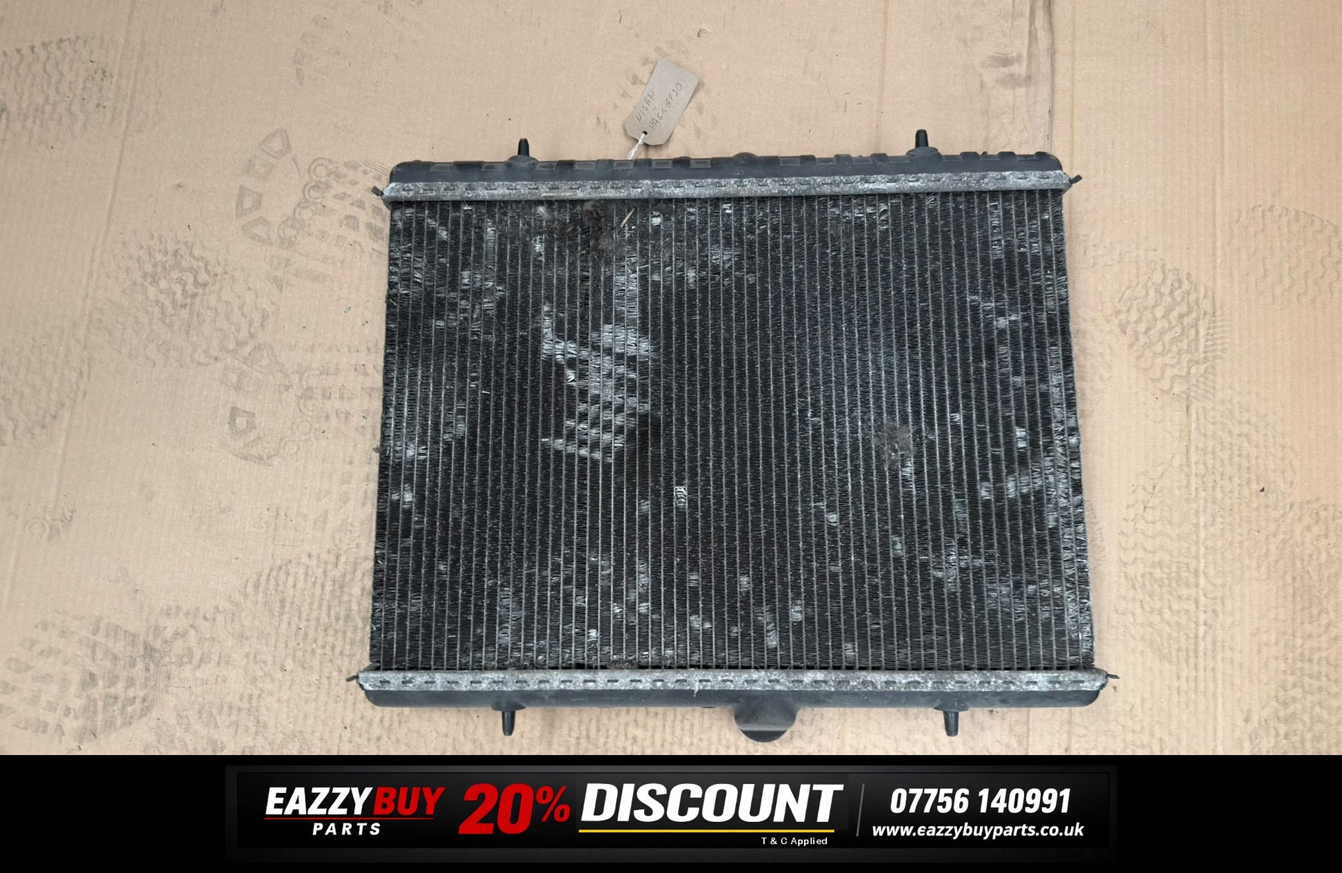 R5450003 541862 water radiator CITROEN JUMPY HDI 165 FAP 29 L1H1 KASTEN 2010