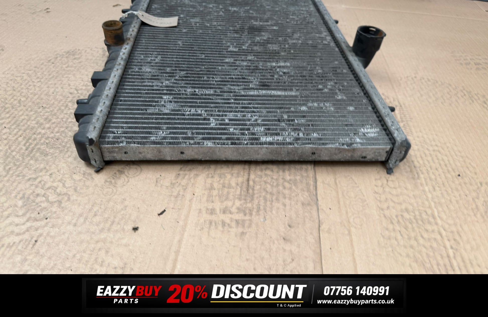 R5450003 541862 water radiator CITROEN JUMPY HDI 165 FAP 29 L1H1 KASTEN 2010