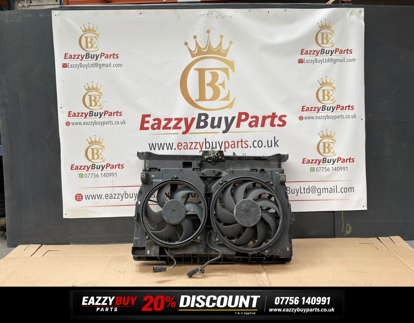 PEUGEOT EXPERT MK2 07-16 Radiator Panel 1497799080