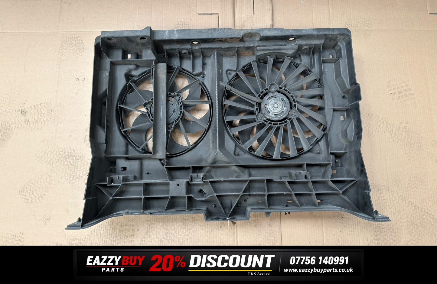 PEUGEOT EXPERT MK2 07-16 Radiator Panel 1497799080
