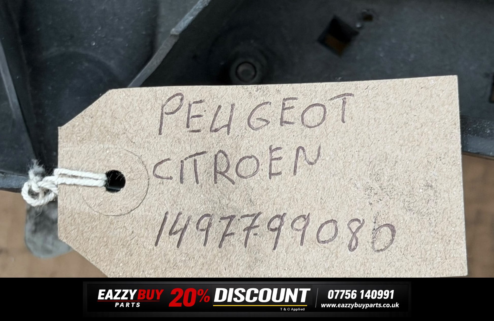 PEUGEOT EXPERT MK2 07-16 Radiator Panel 1497799080
