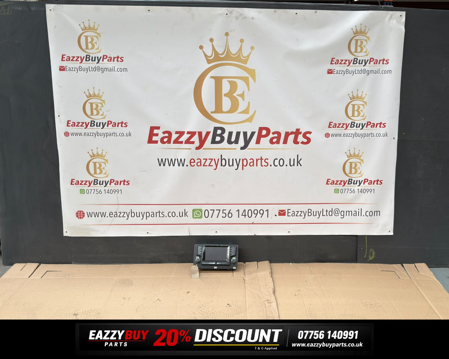 Volkswagen Polo MK6 17-21 Sat Nav Display Screen 5g919605