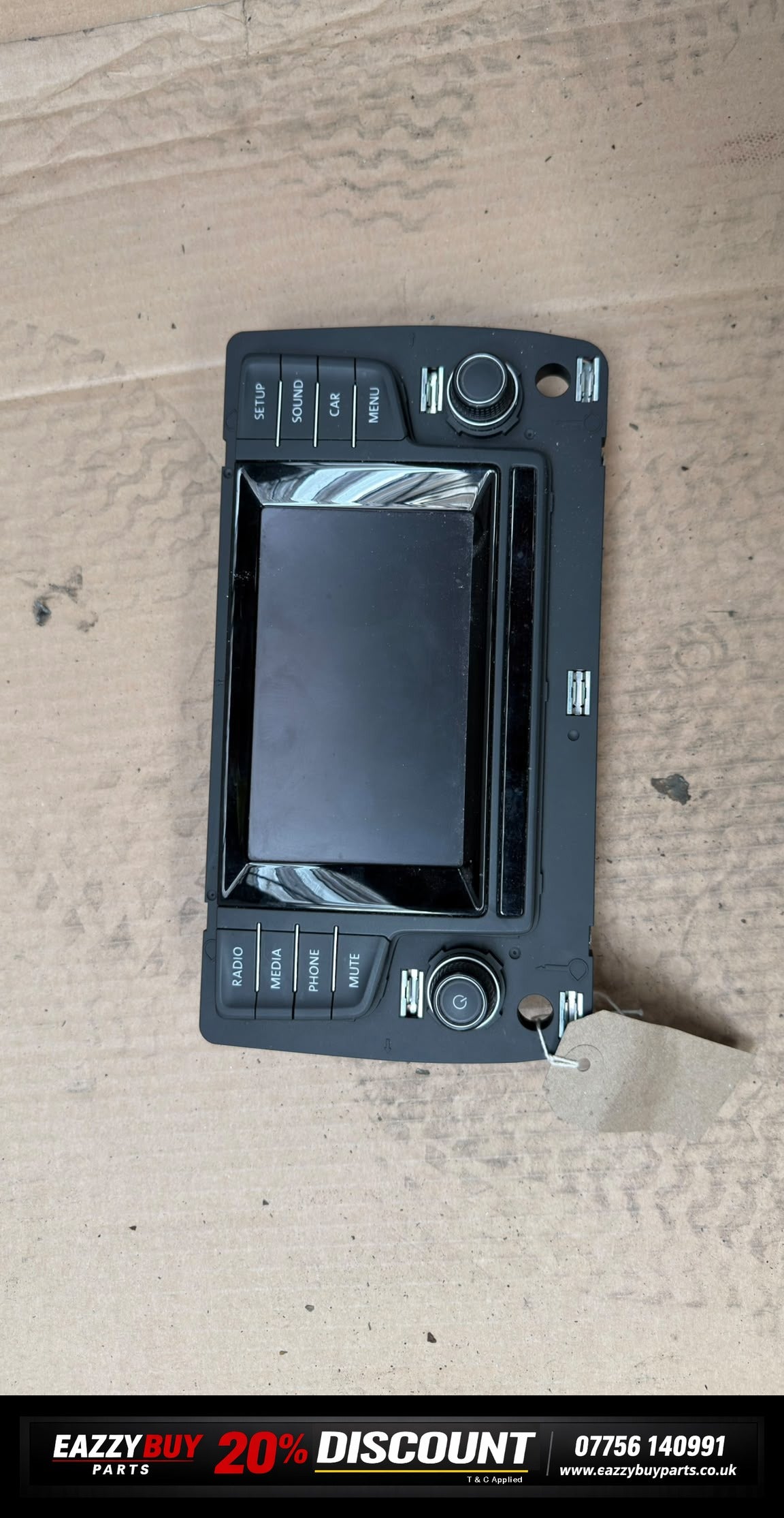 Volkswagen Polo MK6 17-21 Sat Nav Display Screen 5g919605