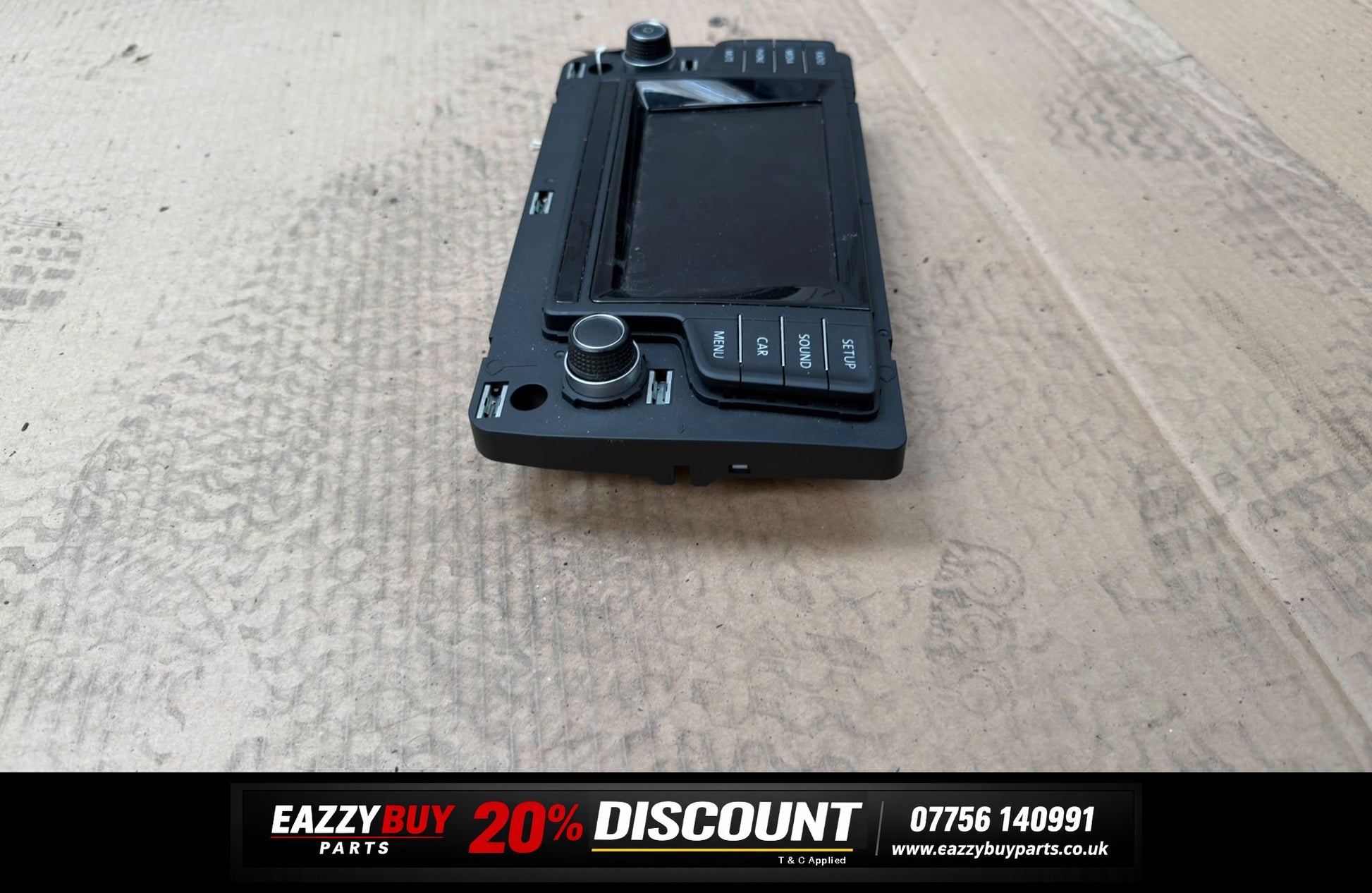 Volkswagen Polo MK6 17-21 Sat Nav Display Screen 5g919605