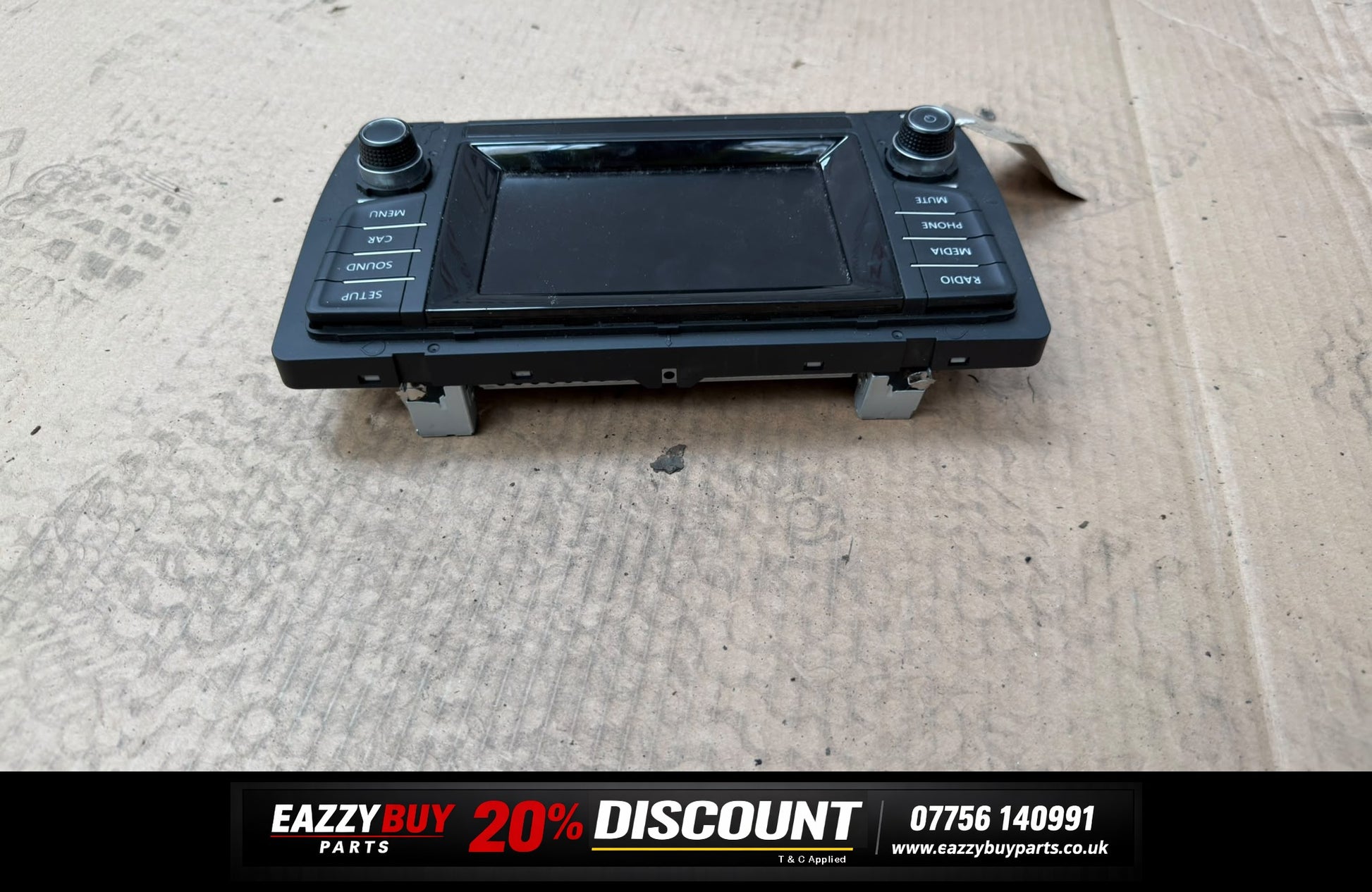 Volkswagen Polo MK6 17-21 Sat Nav Display Screen 5g919605