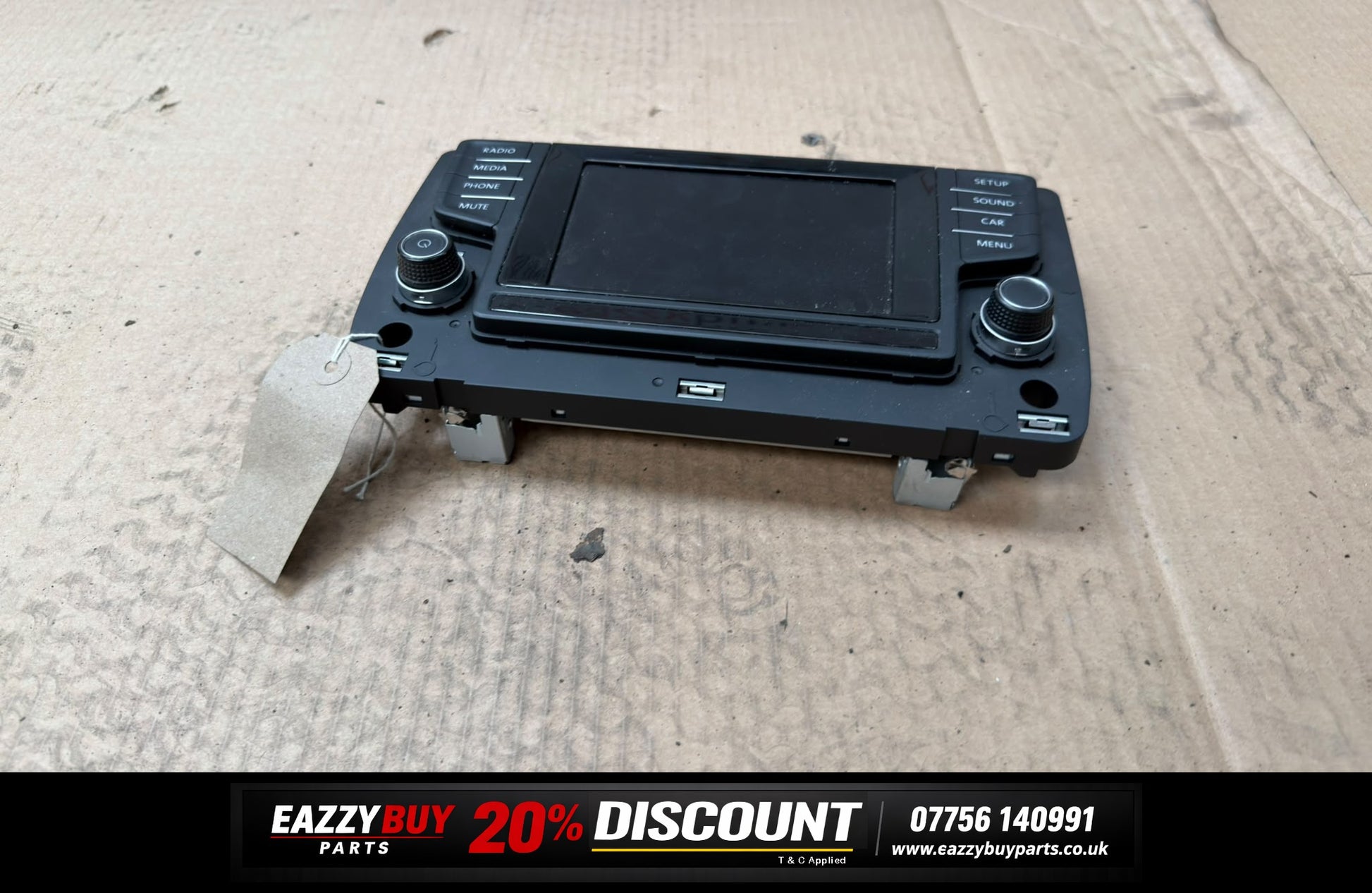 Volkswagen Polo MK6 17-21 Sat Nav Display Screen 5g919605