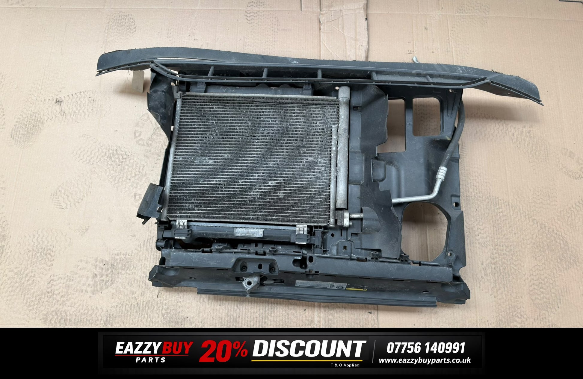 Vw Up Rad Pack Radiator And Fan Skoda Citigo Seat Mii Genuine Radiator 1S0800718