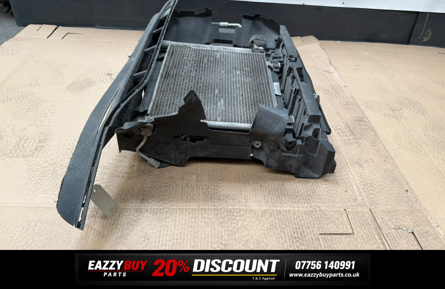 Vw Up Rad Pack Radiator And Fan Skoda Citigo Seat Mii Genuine Radiator 1S0800718
