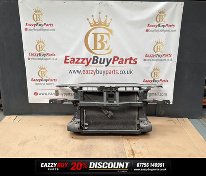 13 VOLKSWAGEN PASSAT B7 1.6 DIESEL RADIATOR COOLANT RAD 3AA121253