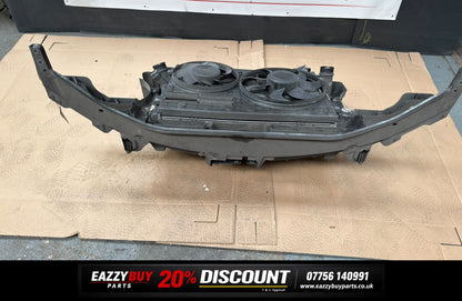 13 VOLKSWAGEN PASSAT B7 1.6 DIESEL RADIATOR COOLANT RAD 3AA121253