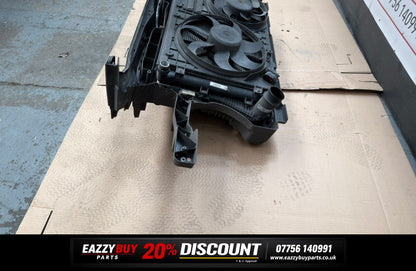 13 VOLKSWAGEN PASSAT B7 1.6 DIESEL RADIATOR COOLANT RAD 3AA121253