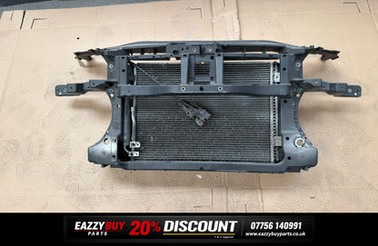 13 VOLKSWAGEN PASSAT B7 1.6 DIESEL RADIATOR COOLANT RAD 3AA121253