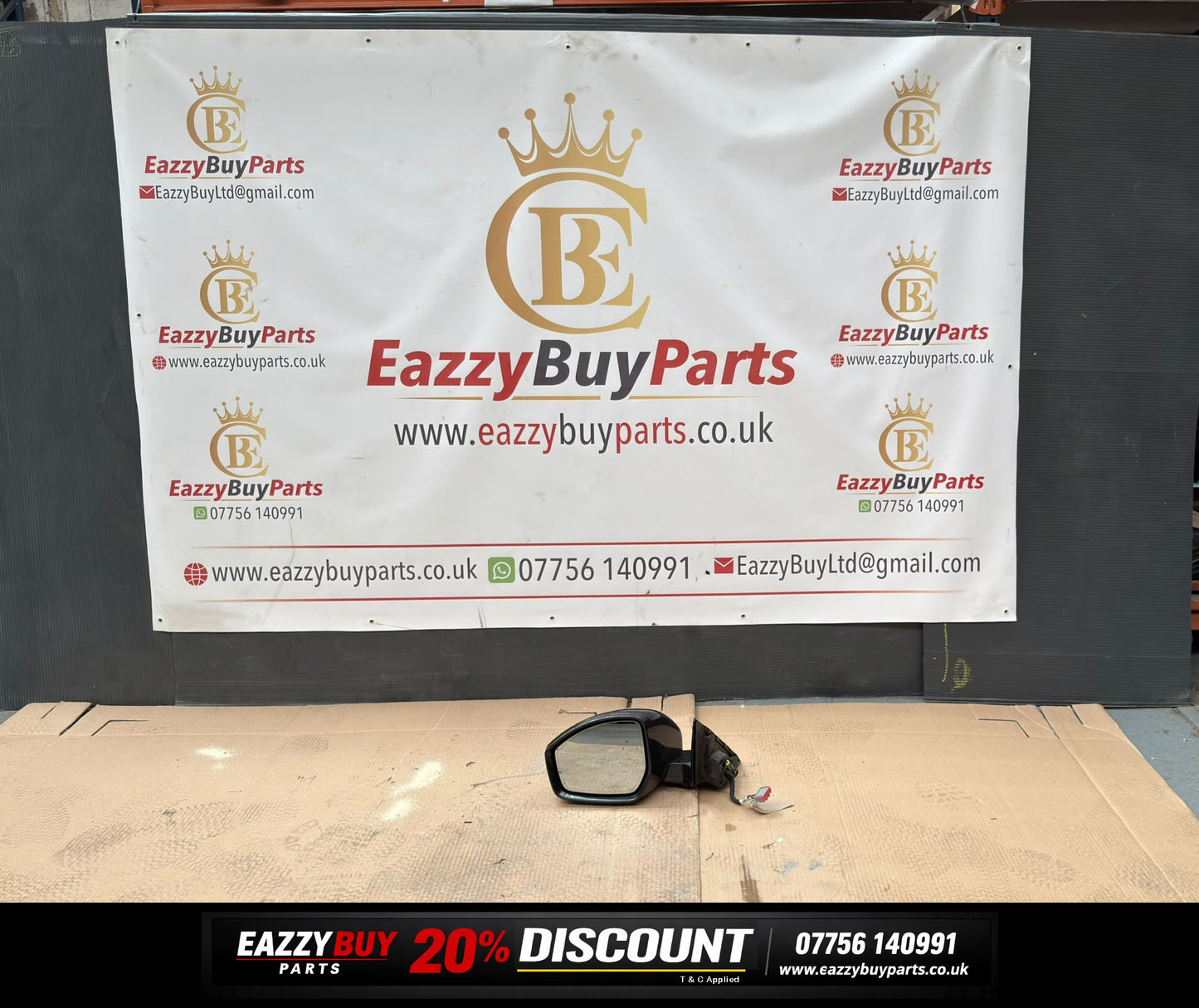 Range Rover Velar L560 Passenger Side 17-24 Passenger Wing Mirror Lane Assis
