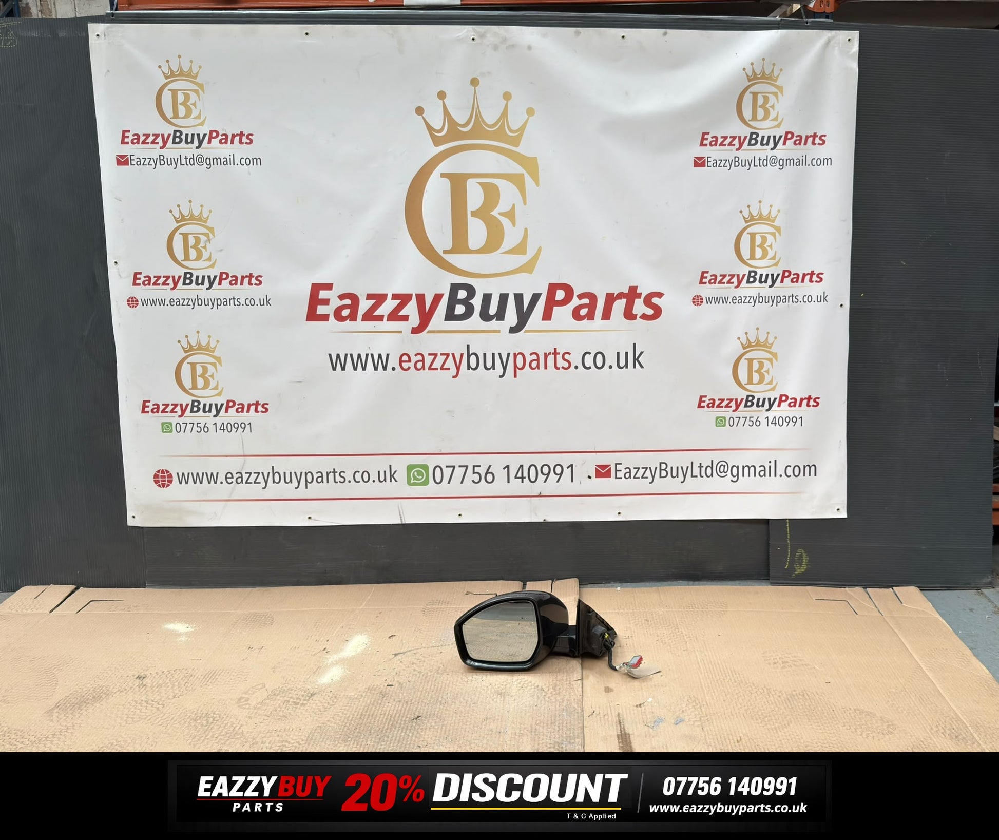 Range Rover Velar L560 Passenger Side 17-24 Passenger Wing Mirror Lane Assis