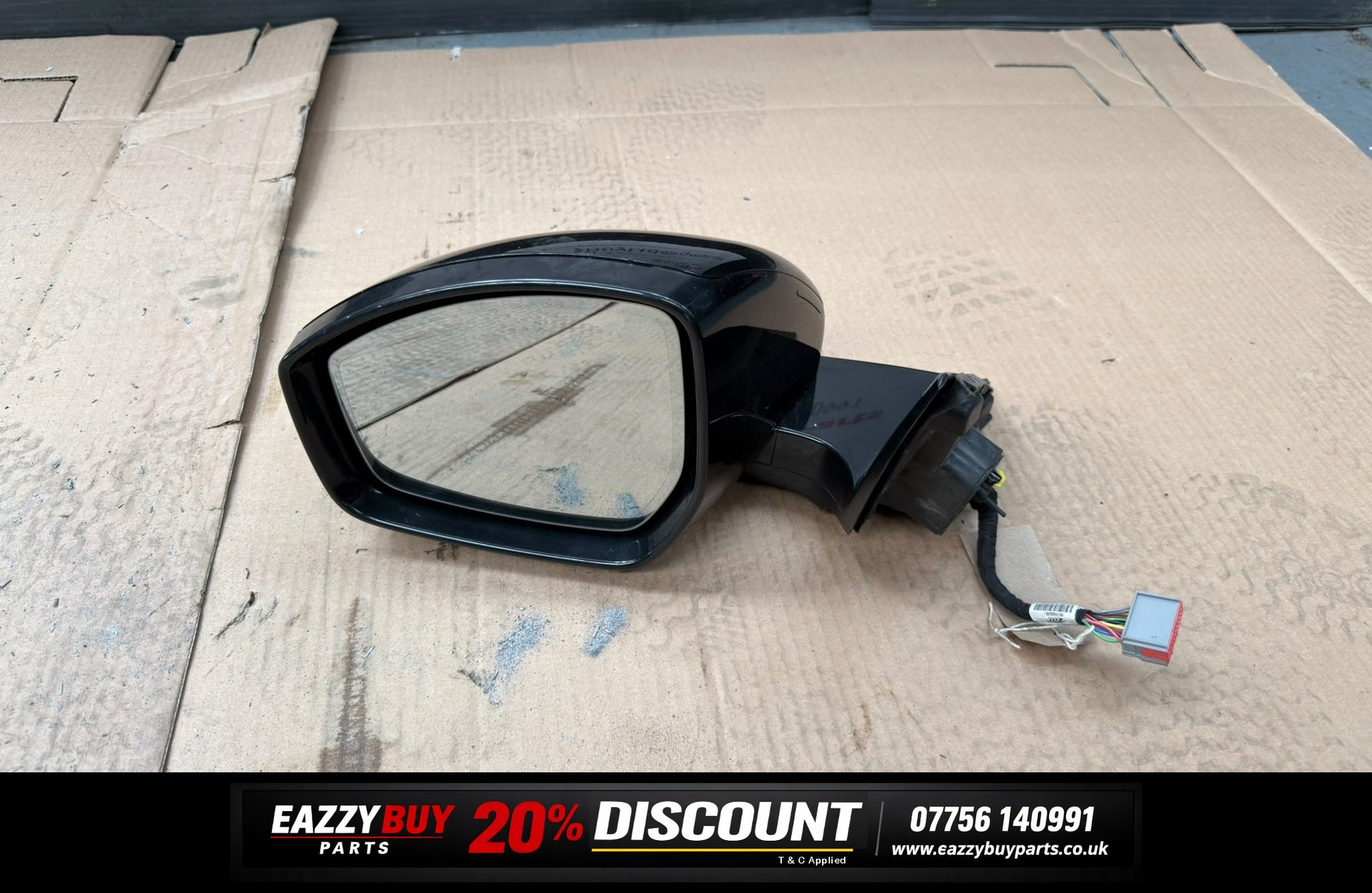 Range Rover Velar L560 Passenger Side 17-24 Passenger Wing Mirror Lane Assis