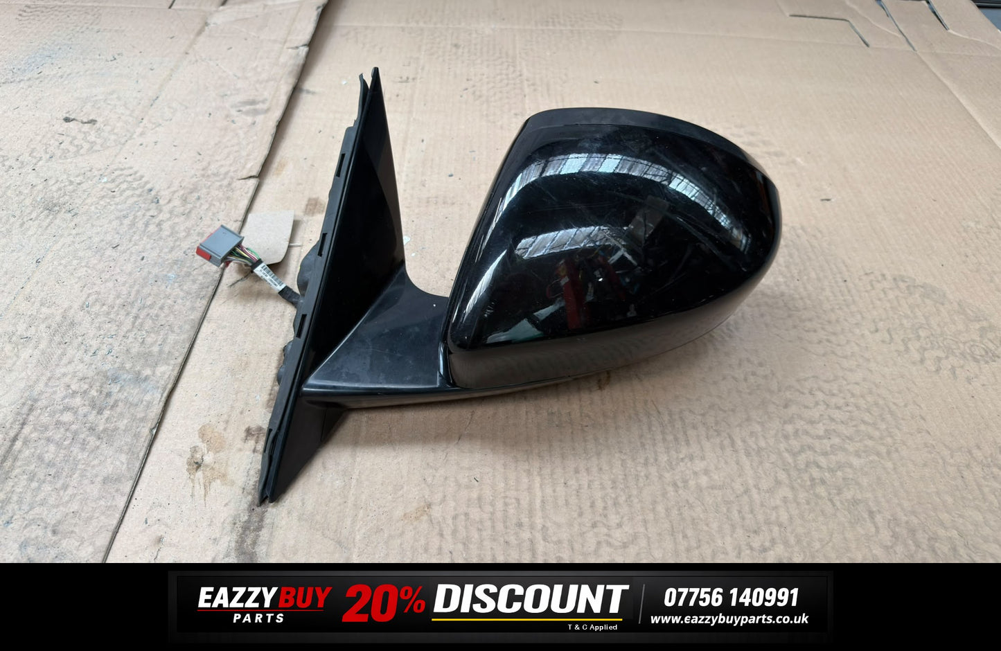 Range Rover Velar L560 Passenger Side 17-24 Passenger Wing Mirror Lane Assis