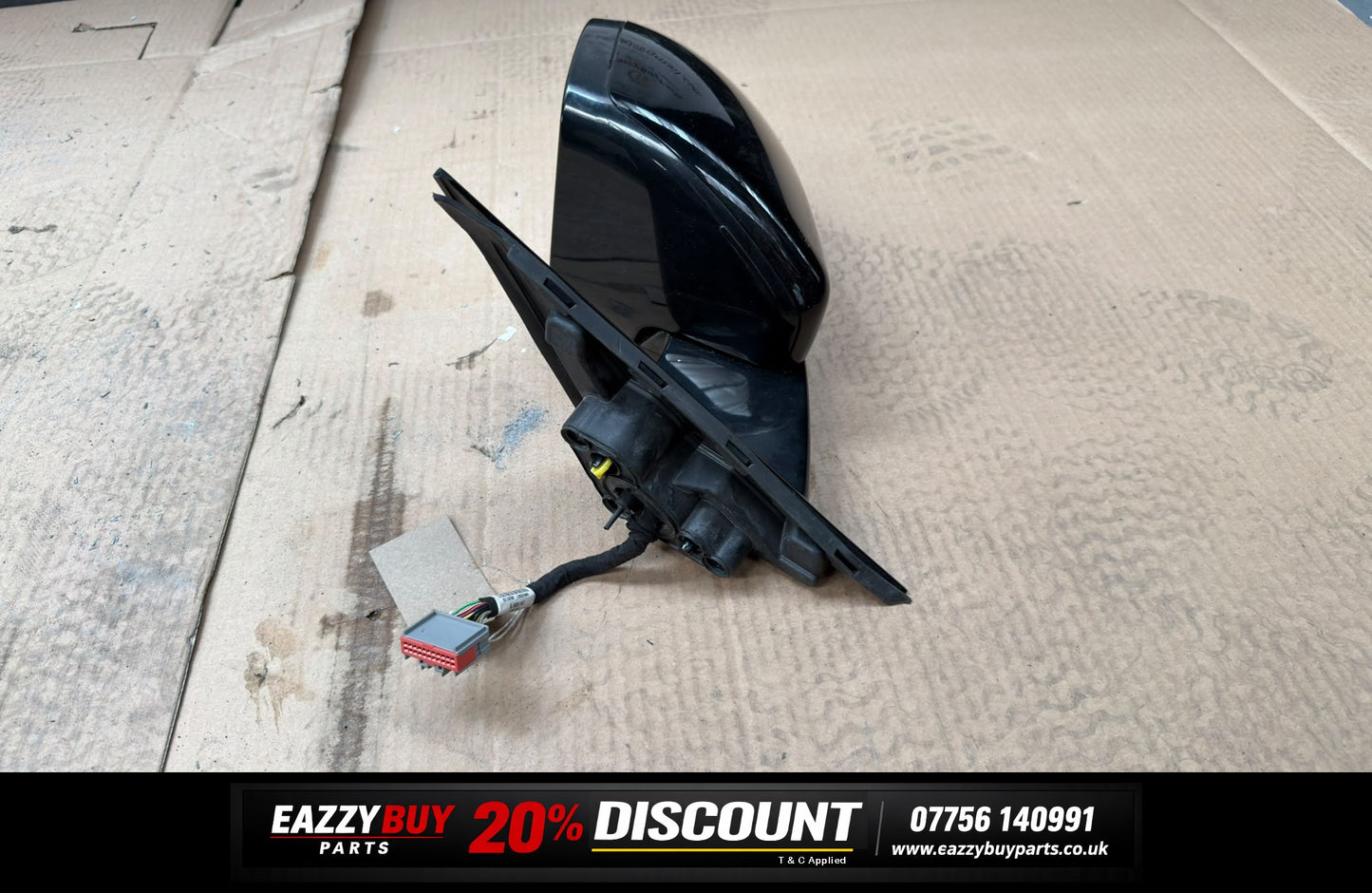 Range Rover Velar L560 Passenger Side 17-24 Passenger Wing Mirror Lane Assis