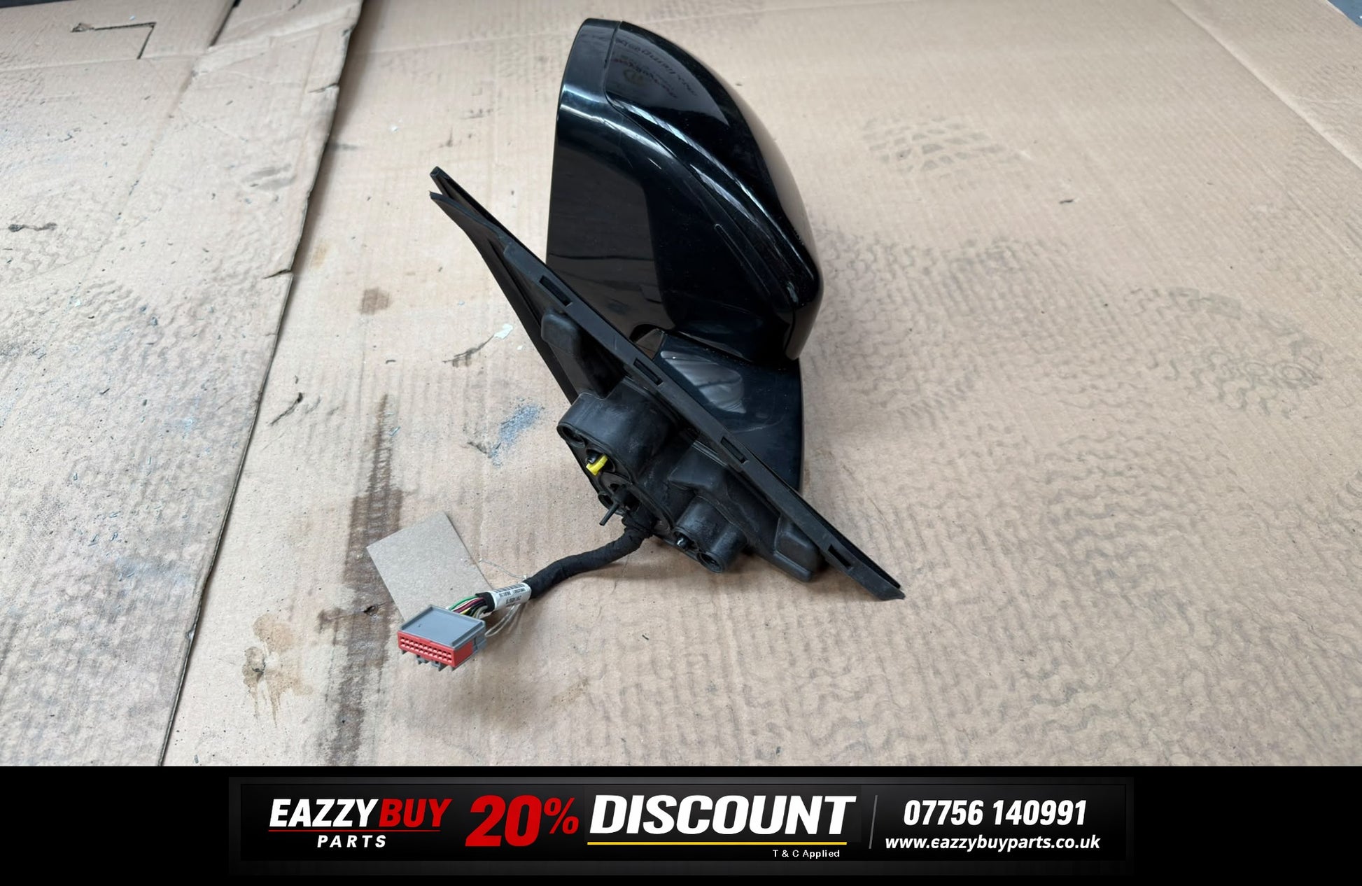 Range Rover Velar L560 Passenger Side 17-24 Passenger Wing Mirror Lane Assis