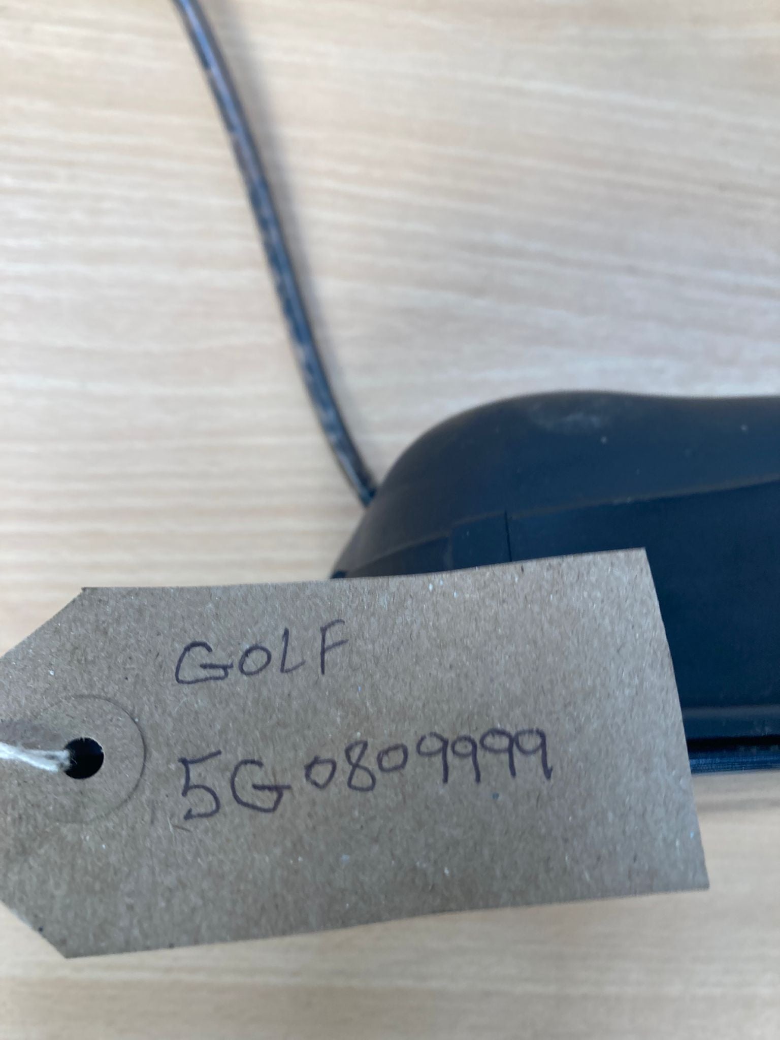 Volkswagen Golf MK7.5 13-20 Fuel Filler Flap 5g0809999