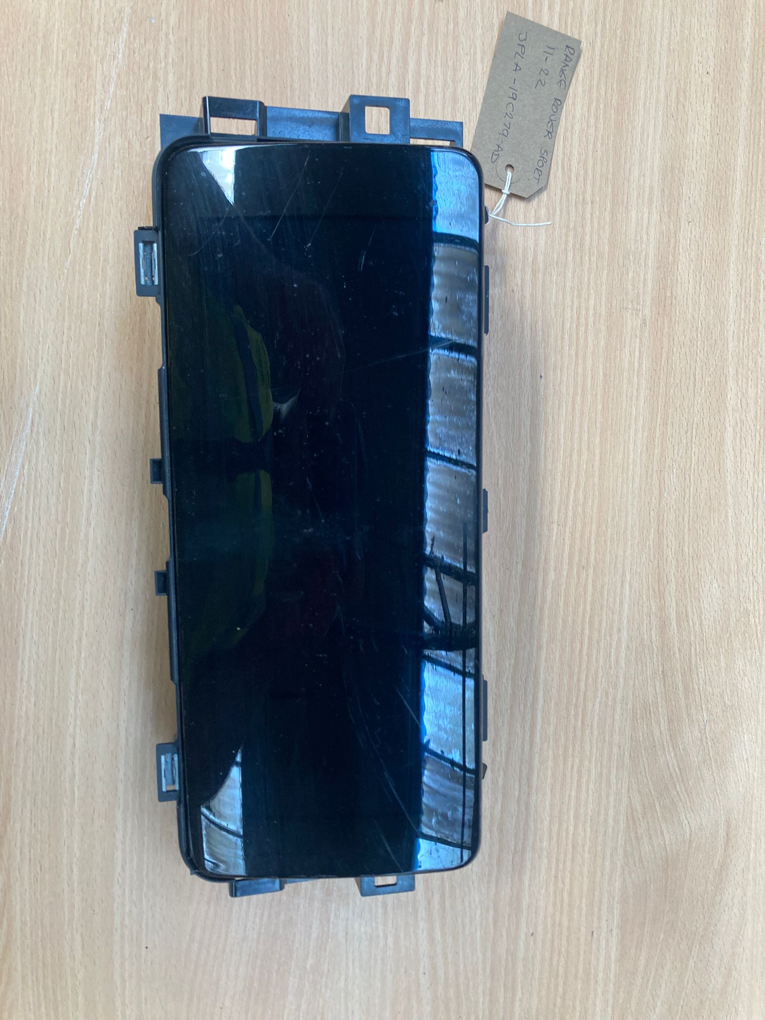Range Rover Range Rover L405 Facelift 18-21 Navigation Monitor JPLA19C279AD