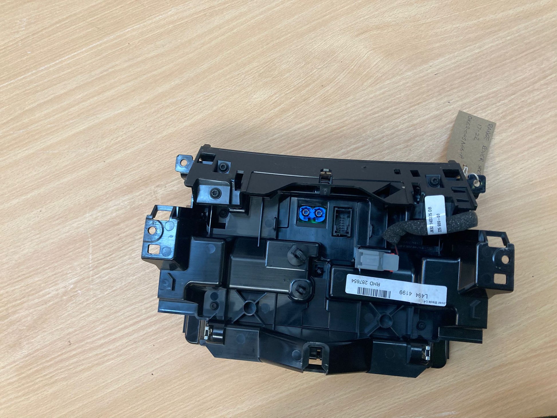 Land Rover Range Rover Sport L494 2013-2022 Climate Control Module JK62-045A66-A