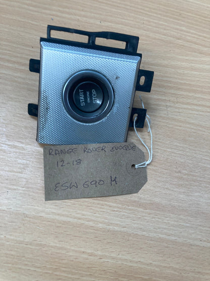 Land Rover Evoque L538 12-19 Ignition Switch Surround Trim ESW690M